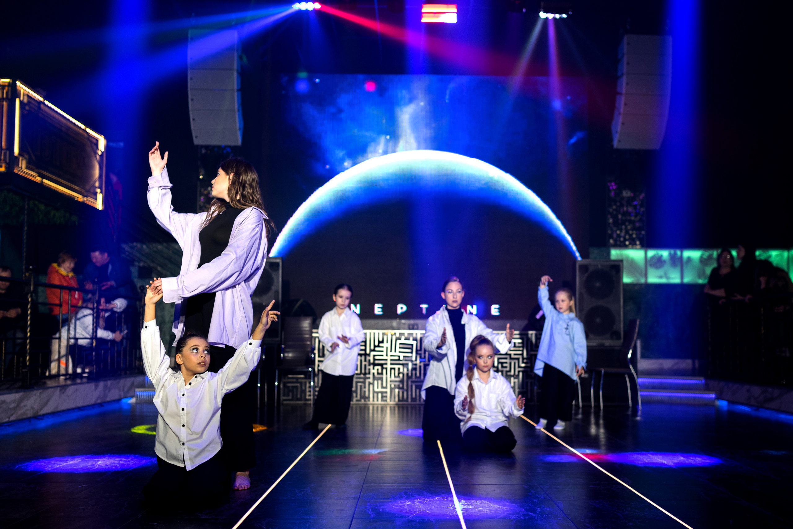 Immersive show. Andrey Pospelove. Фотограф в Саратове