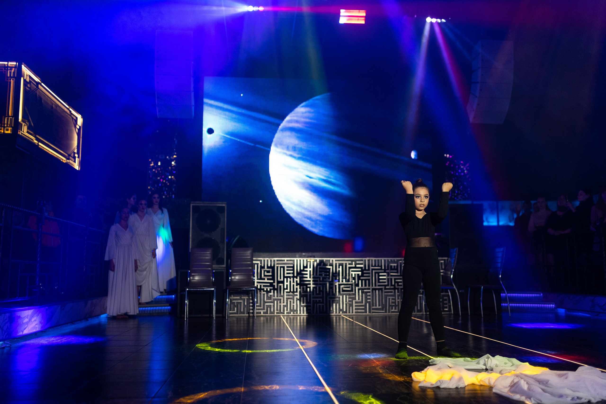 Immersive show. Andrey Pospelove. Фотограф в Саратове