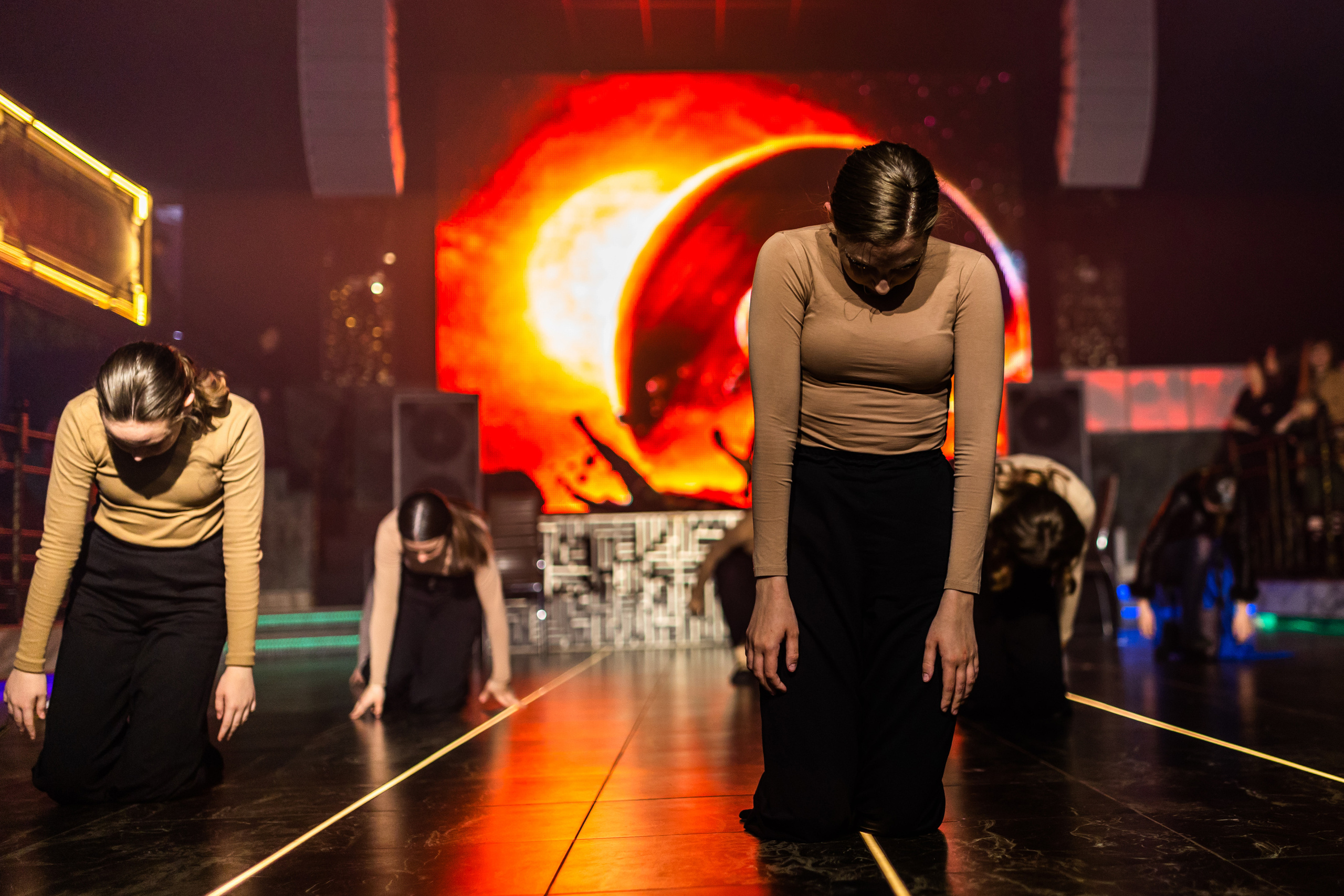 Immersive show. Andrey Pospelove. Фотограф в Саратове