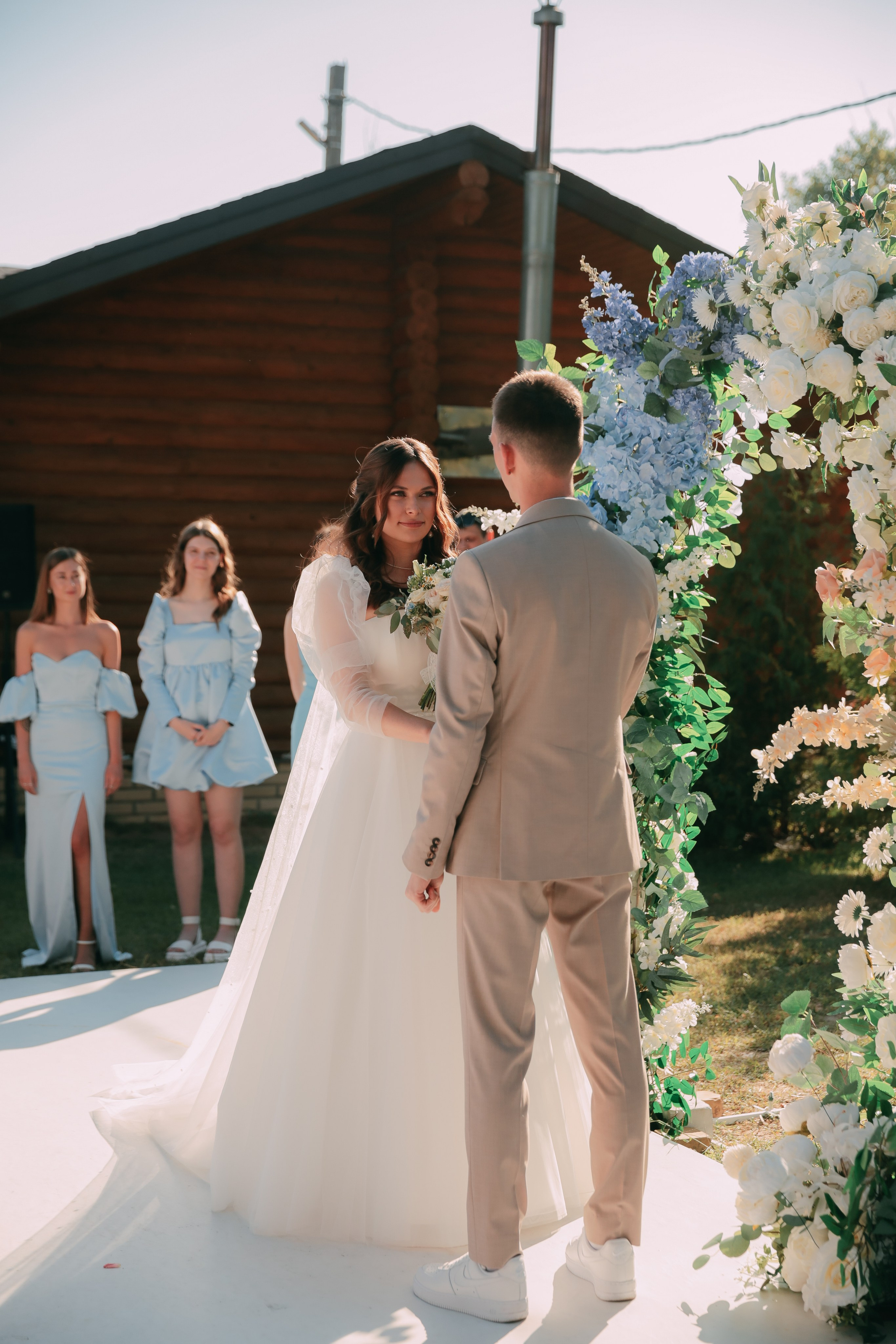 Диана и Лёша. Катерина Макиева