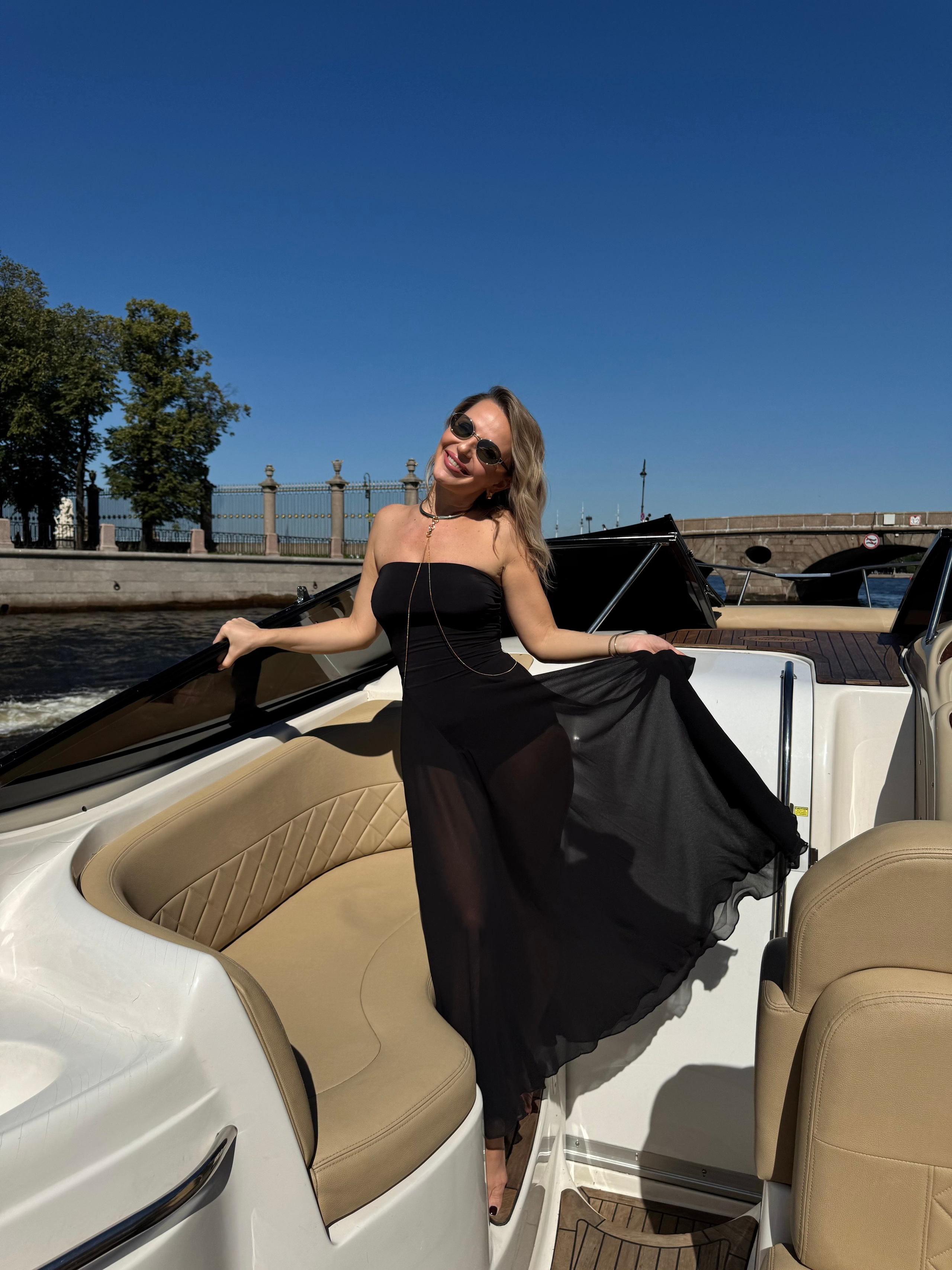 Анна [контент на катере]. Утонченный фотограф в Санкт-Петербурге Ксения Пелевина