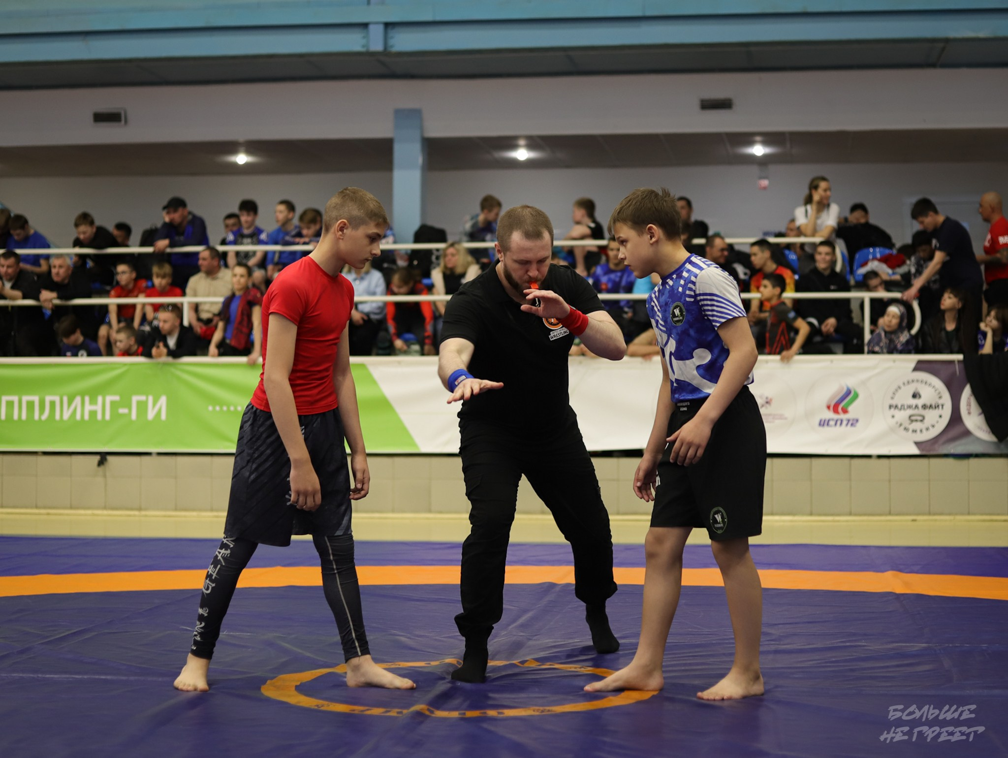 ПЕРВЕНСТВО УРФО ПО СПОРТИВНОЙ БОРЬБЕ ГРЭППЛИНГ И ГРЭППЛИНГ-ГИ. Больше не греет