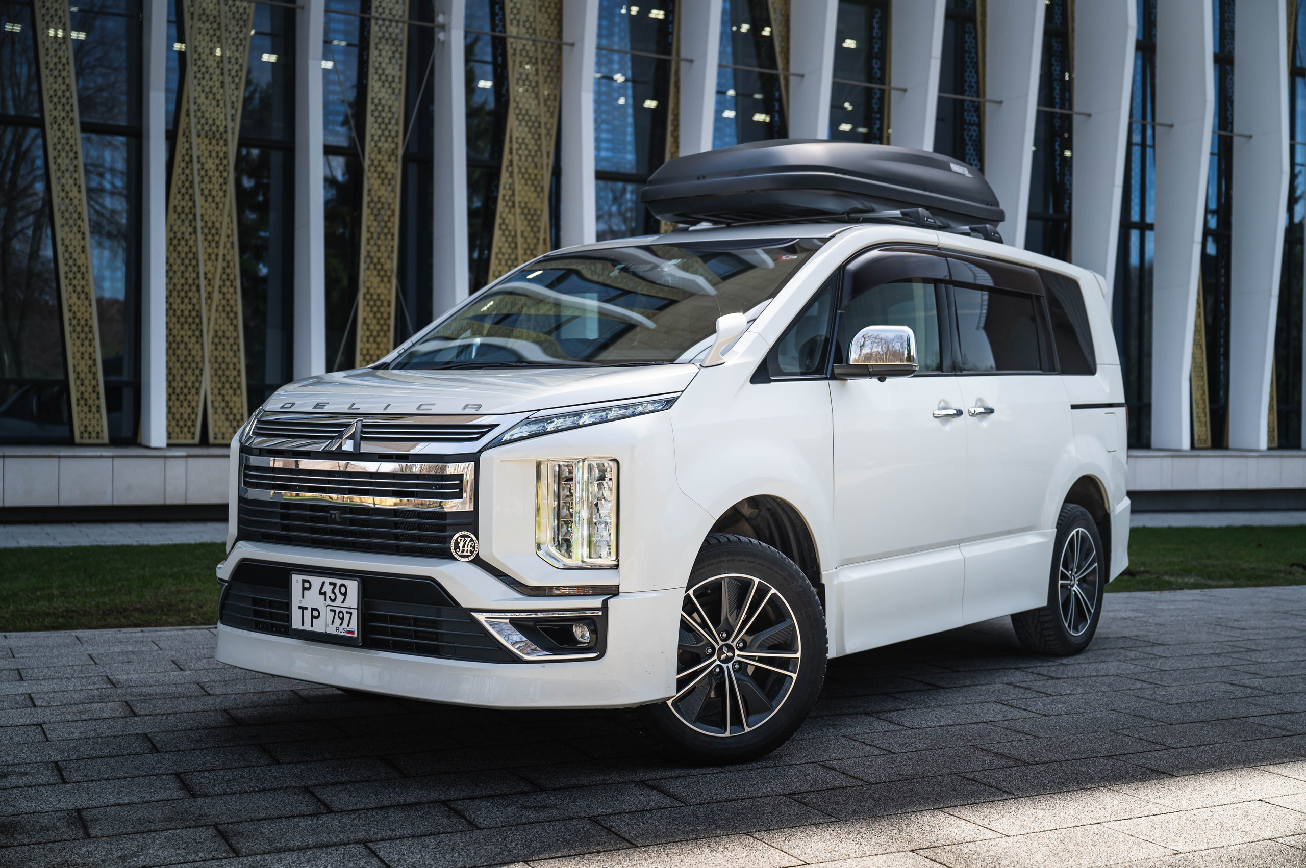 Mitsubishi Deliсa d5. Автомобильный фотограф в Москве — Сидоров Дмитрий