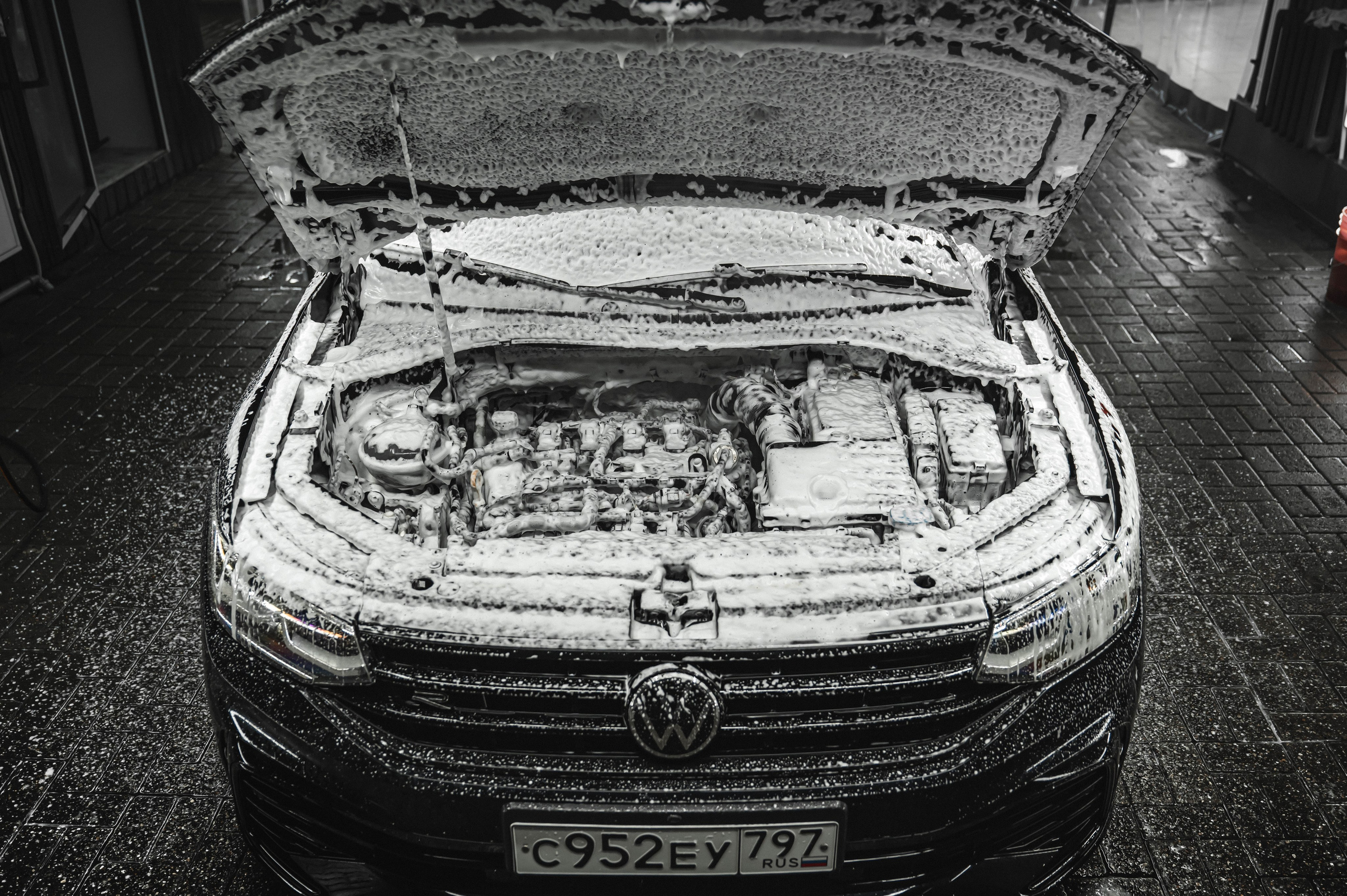 Детейлинг-мойка Meat Wash. Автомобильный фотограф в Москве — Сидоров Дмитрий