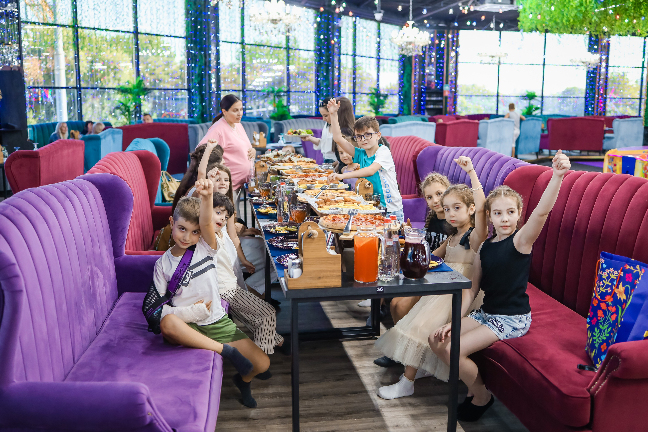 День рождения в «Город детей». Главная