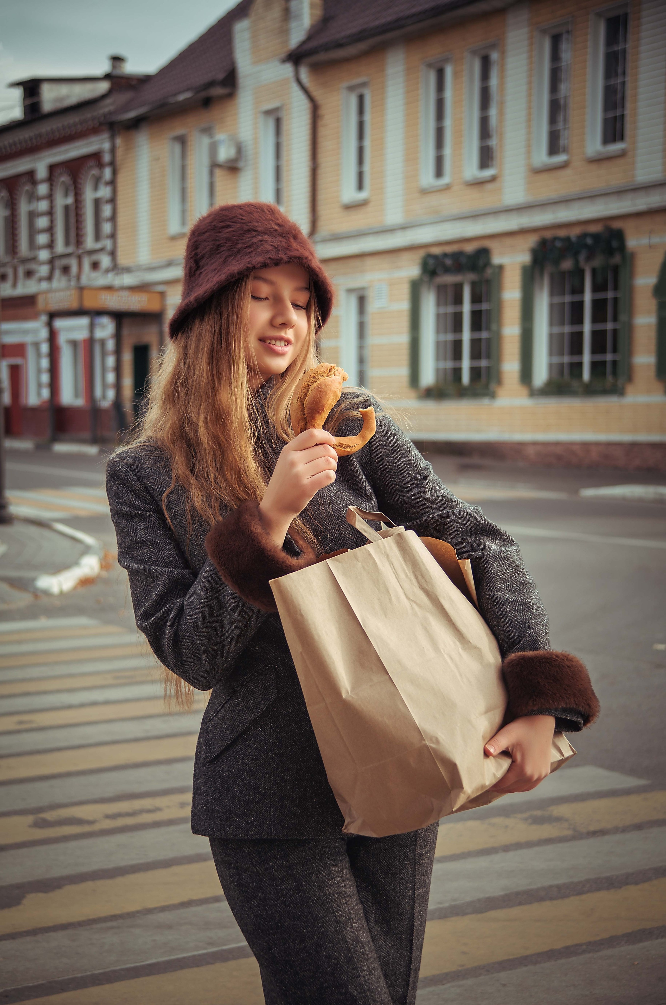 Прогулки по городу. Семейный и детский фотограф в Москве Ольга Кривенцова