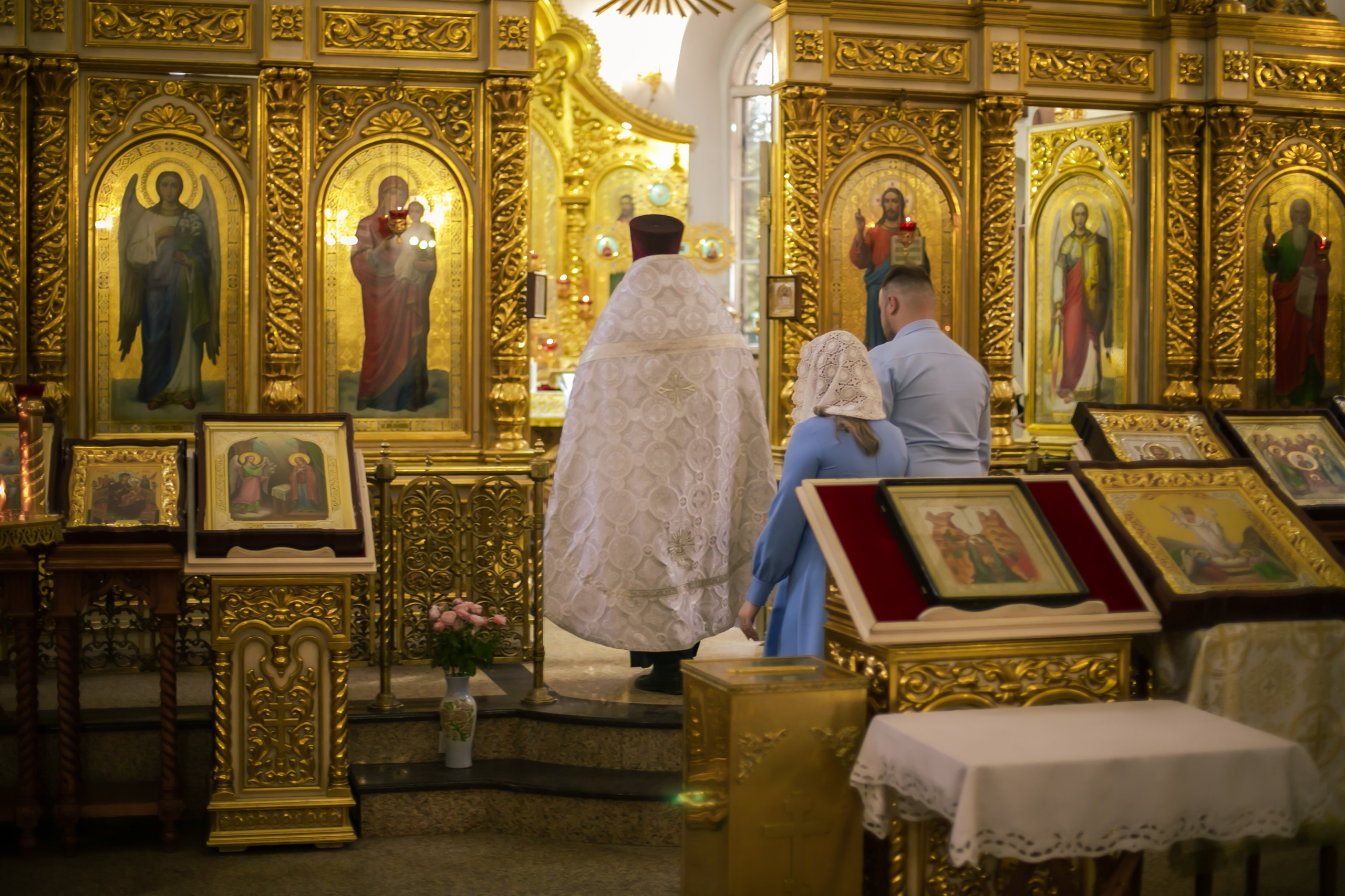 Венчание. Семейный фотограф Насонова Татьяна