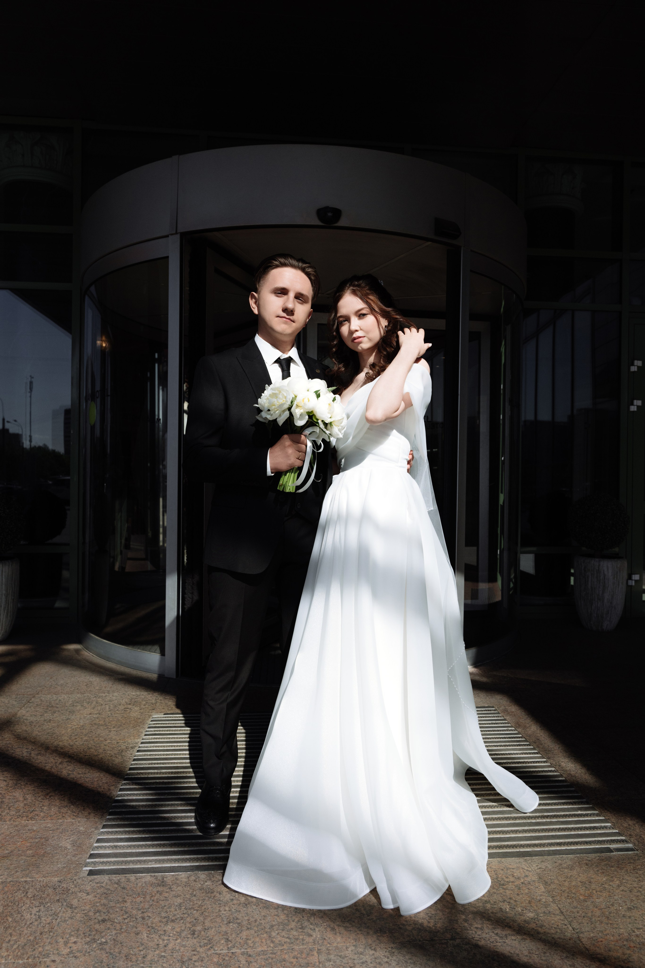 Денис и Мария. Репортажный и портретный фотограф Алексей Полячек