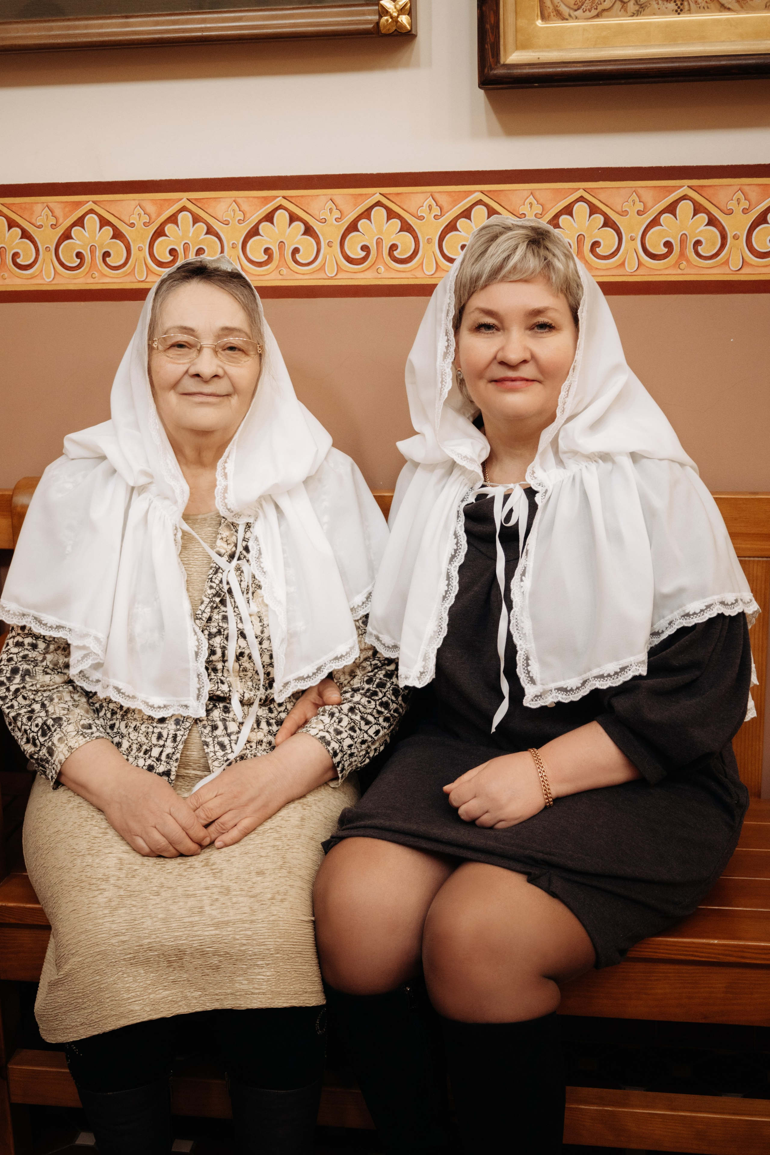 Таинство Крещения в Храме иконы Божией Матери Скоропослушницы. Семейный фотограф в Рязани и Рязанской области