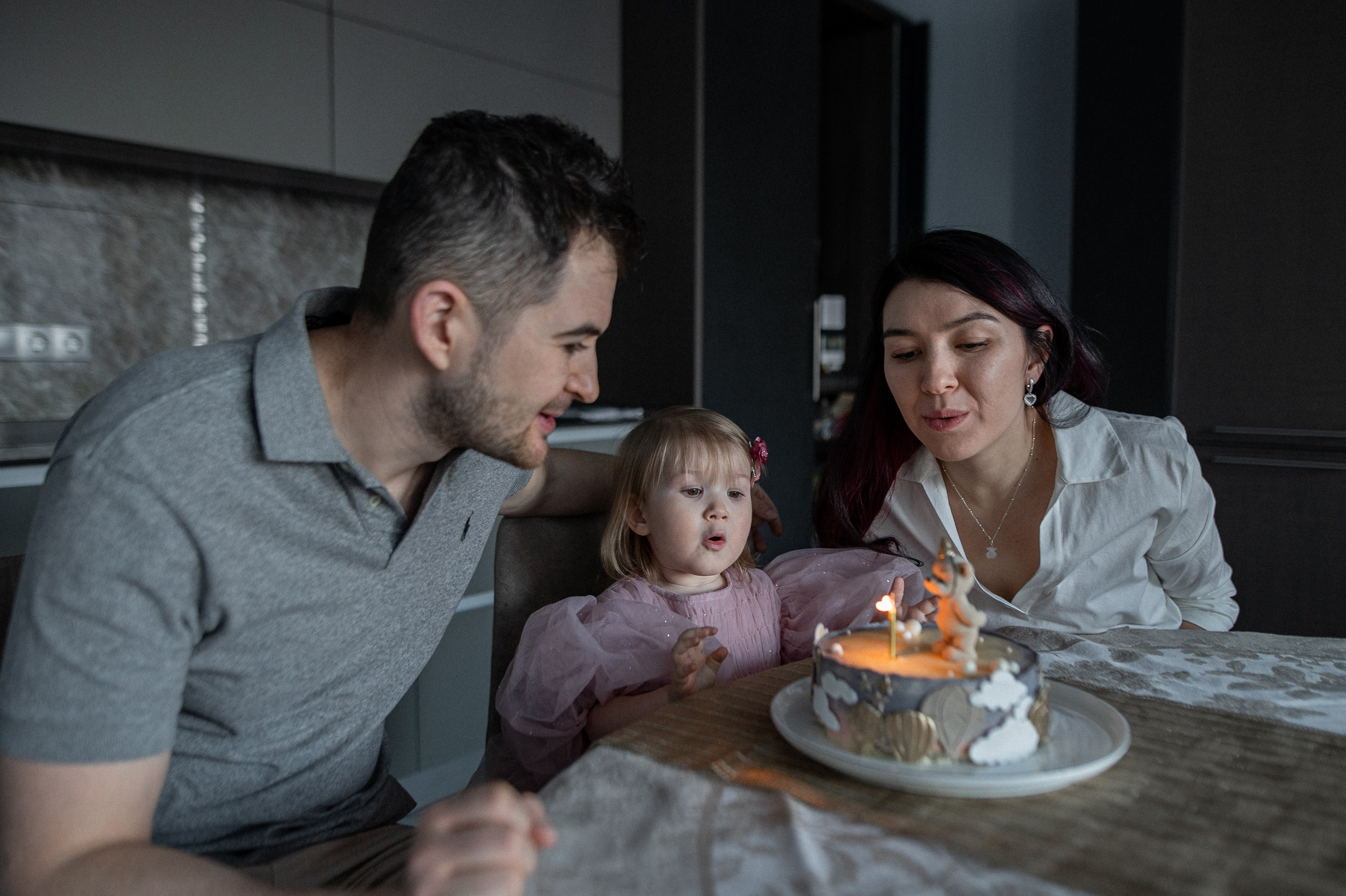 День рождения Амелии. Www.ostermiller.ru