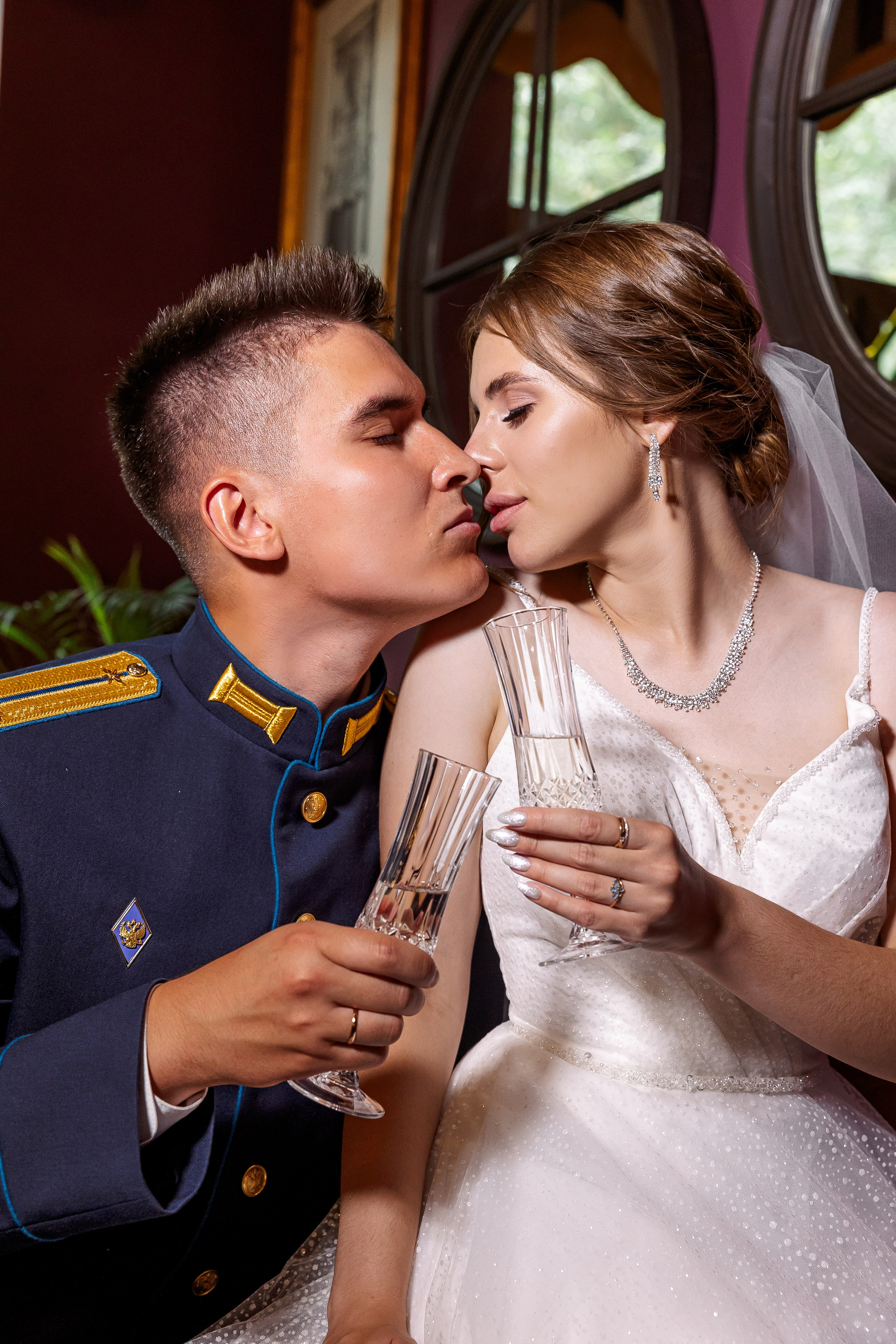 Александра и Михаил. Свадебный и семейный фотограф в Челябинске Юлия Ишимова