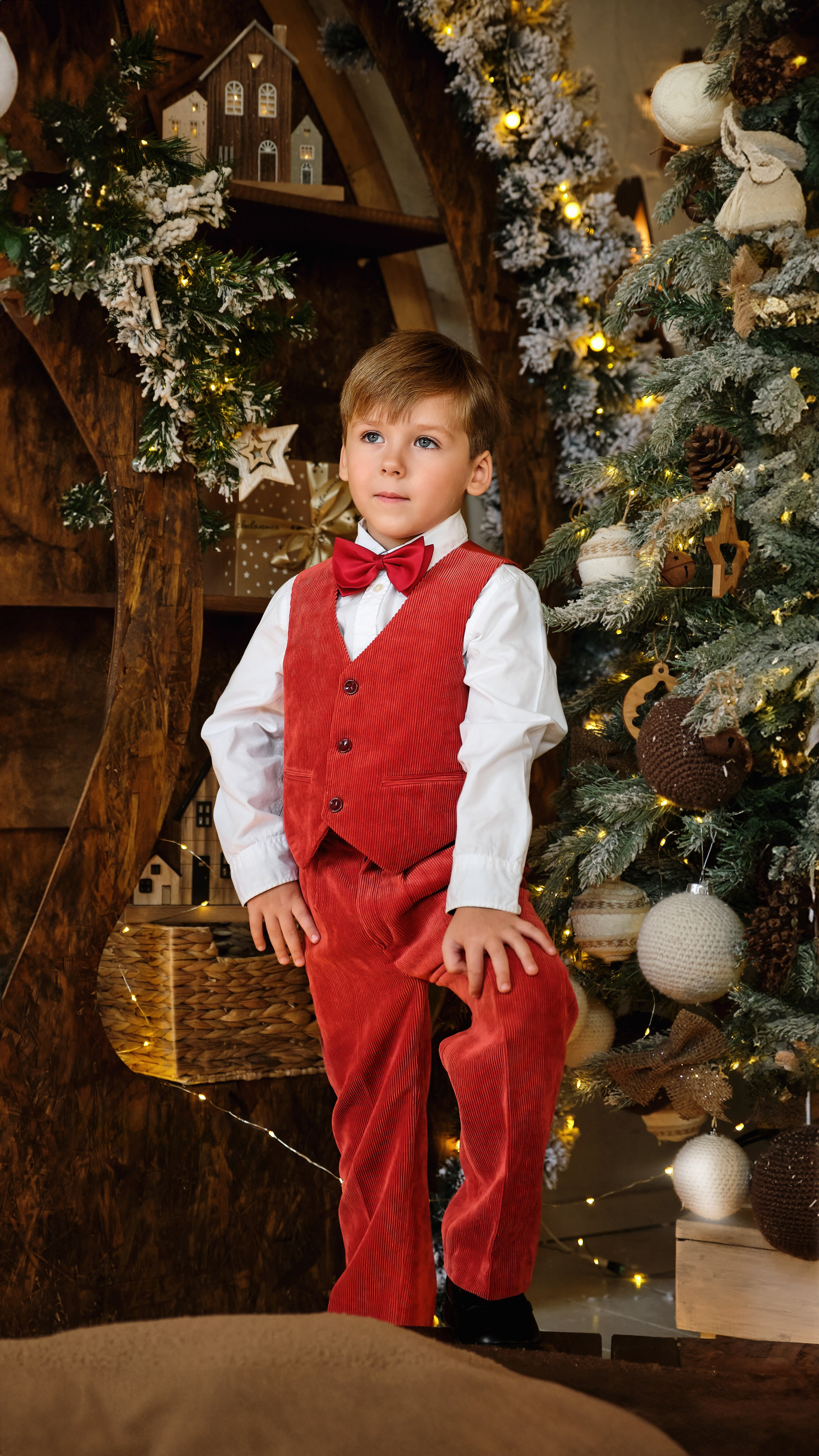 Новогодние съемки