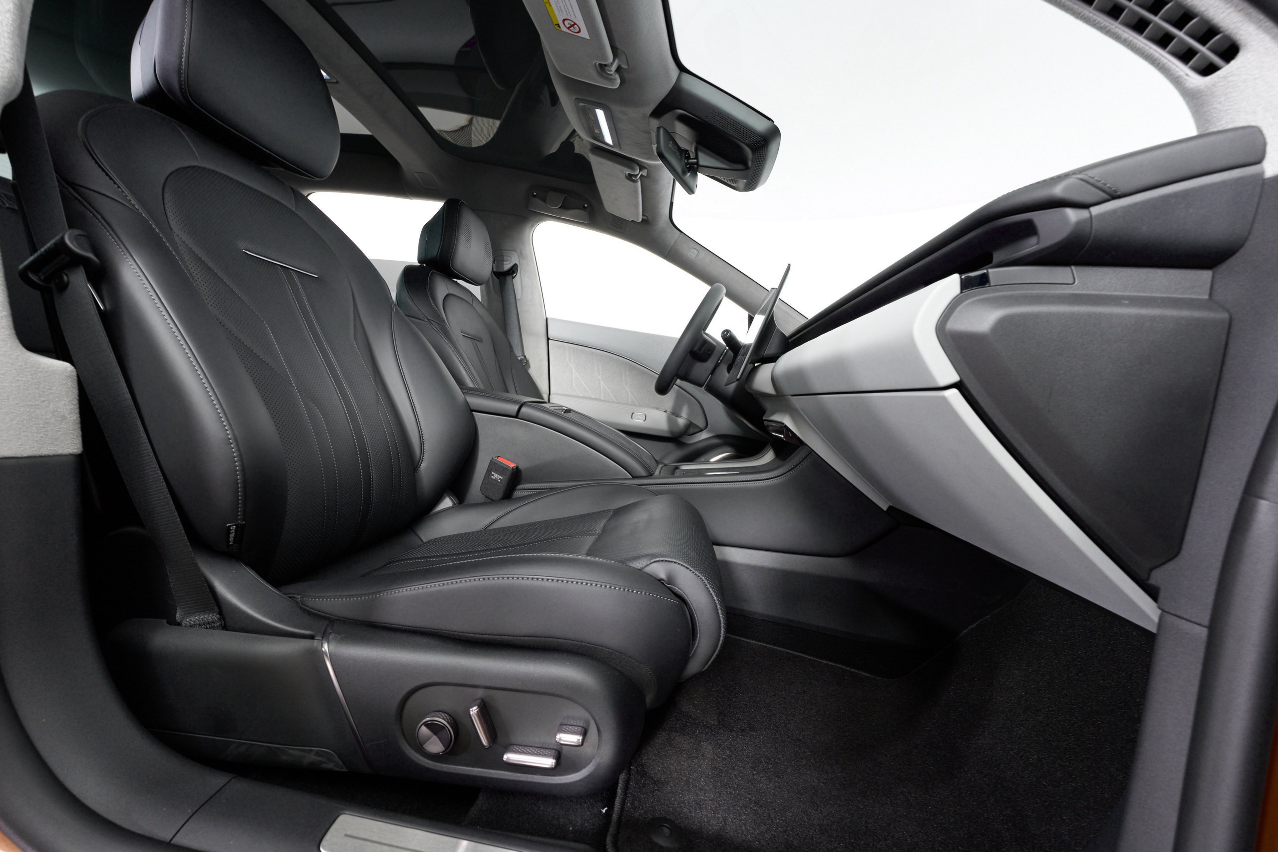 Zeekr 007_2. Фотограф Николай Прокофьев модельные тесты в Москве