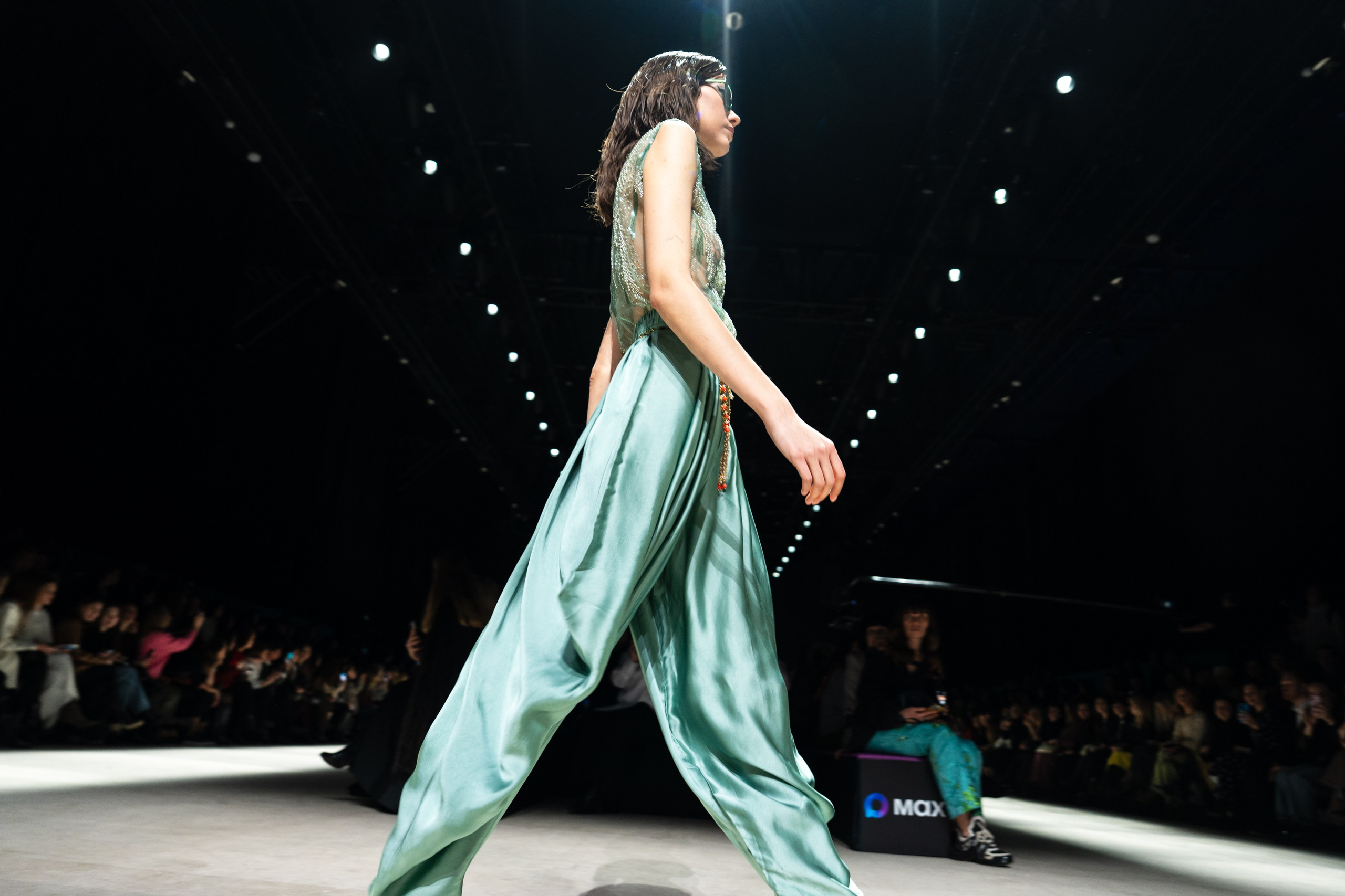 Moscow Fashion Week 2026 весна. Фотограф Николай Прокофьев модельные тесты в Москве