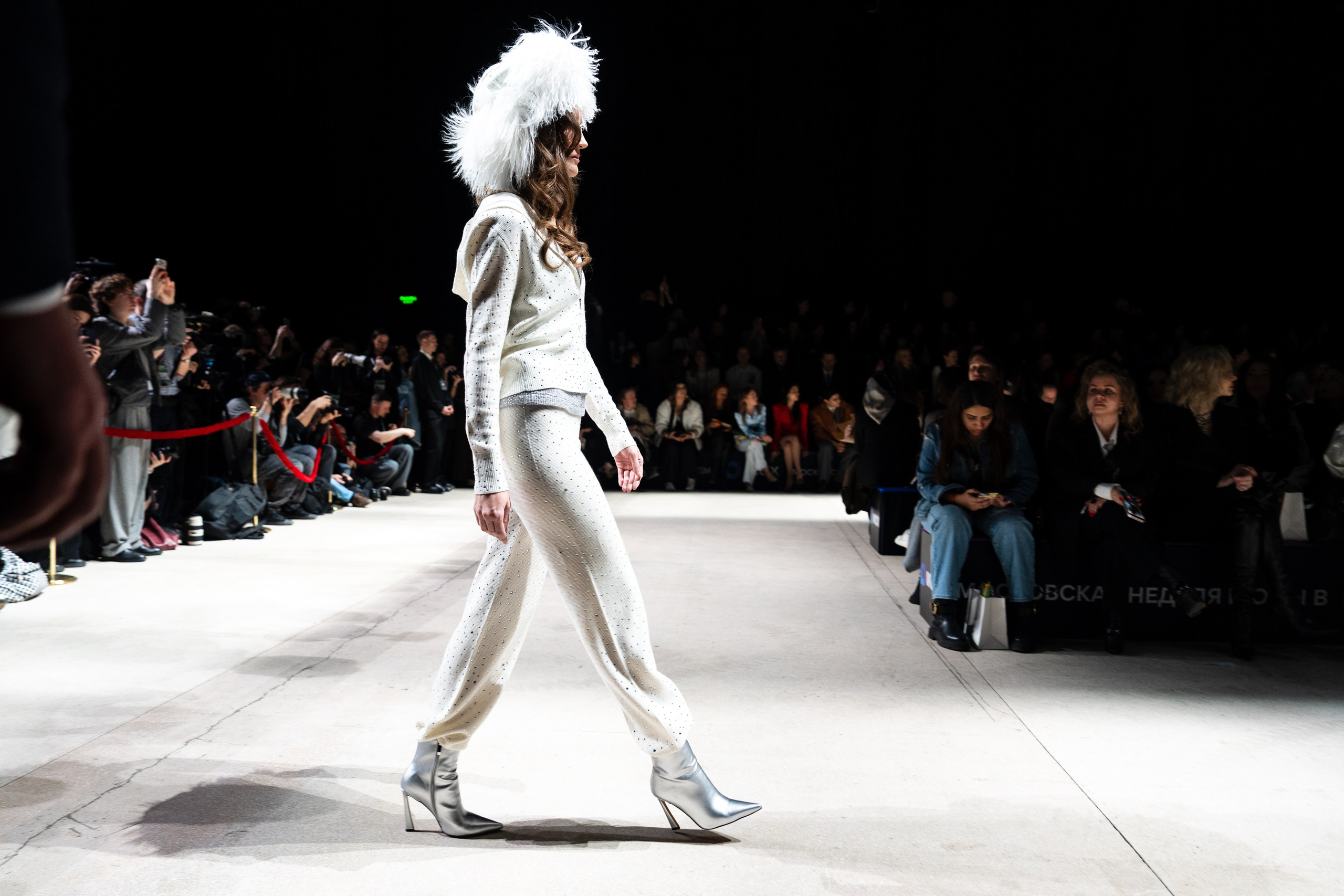 Moscow Fashion Week 2026 весна. Фотограф Николай Прокофьев модельные тесты в Москве