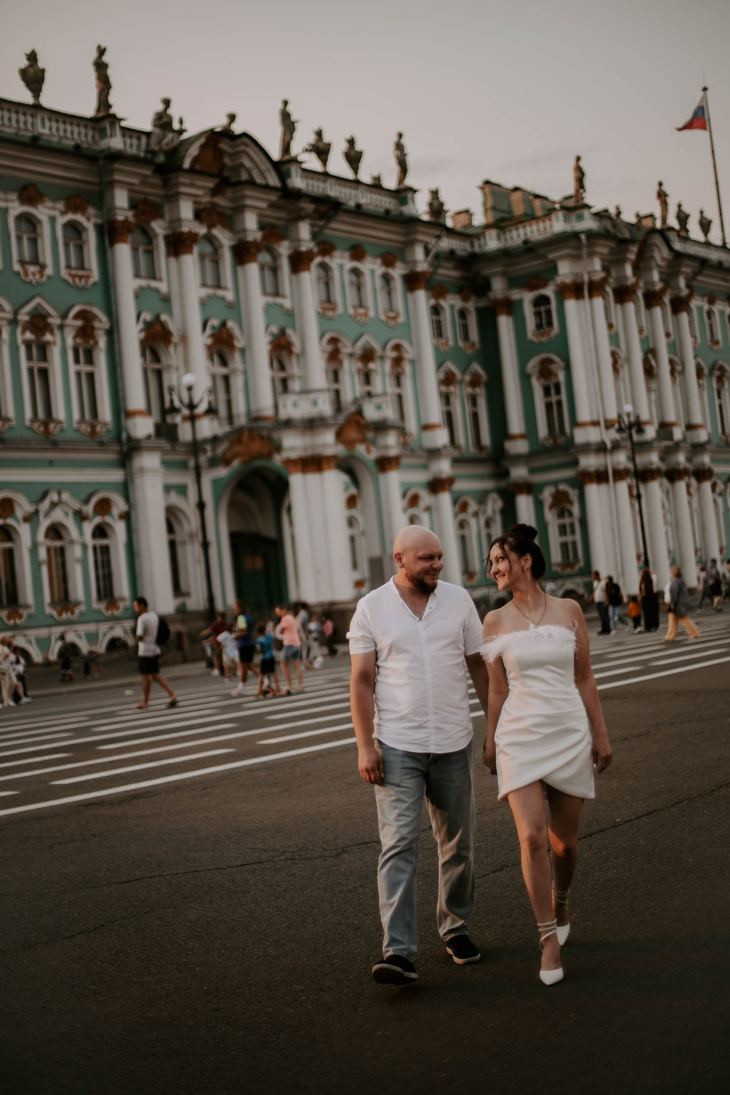 Кристина и Евгений. Фотограф Veronika Potaseva
