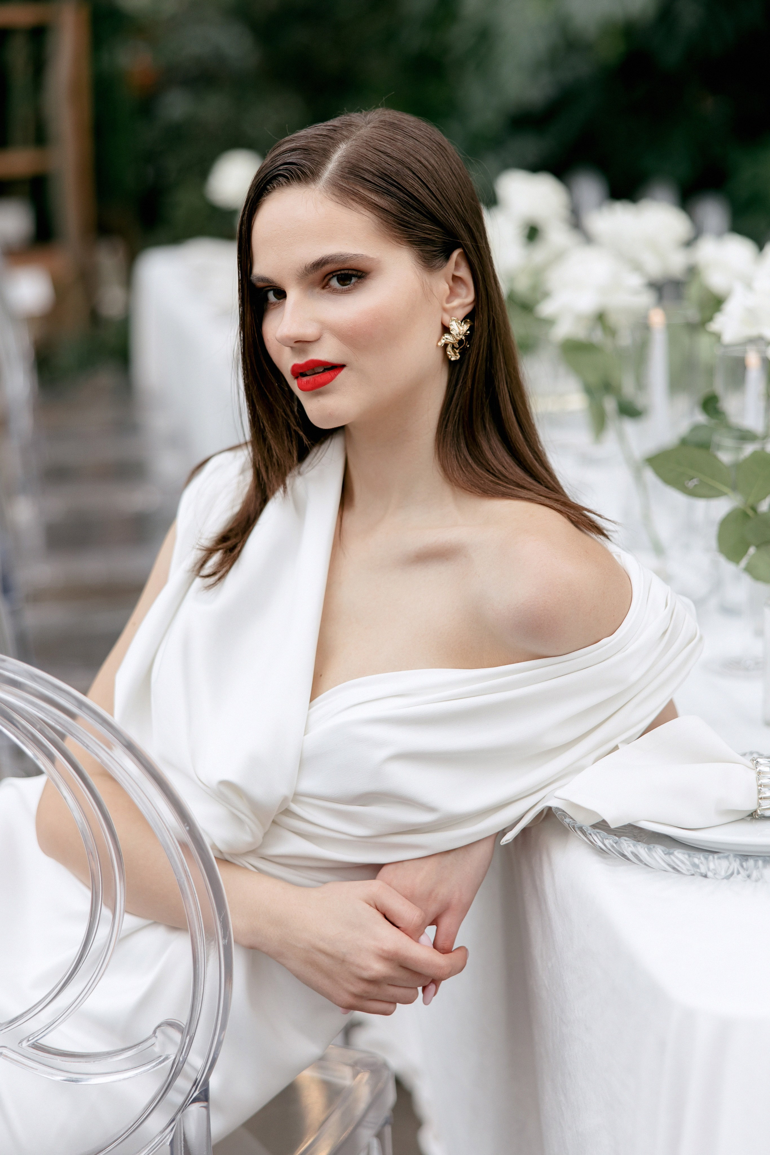 Оранжерея Таврического сада. Свадебный фотограф Москва