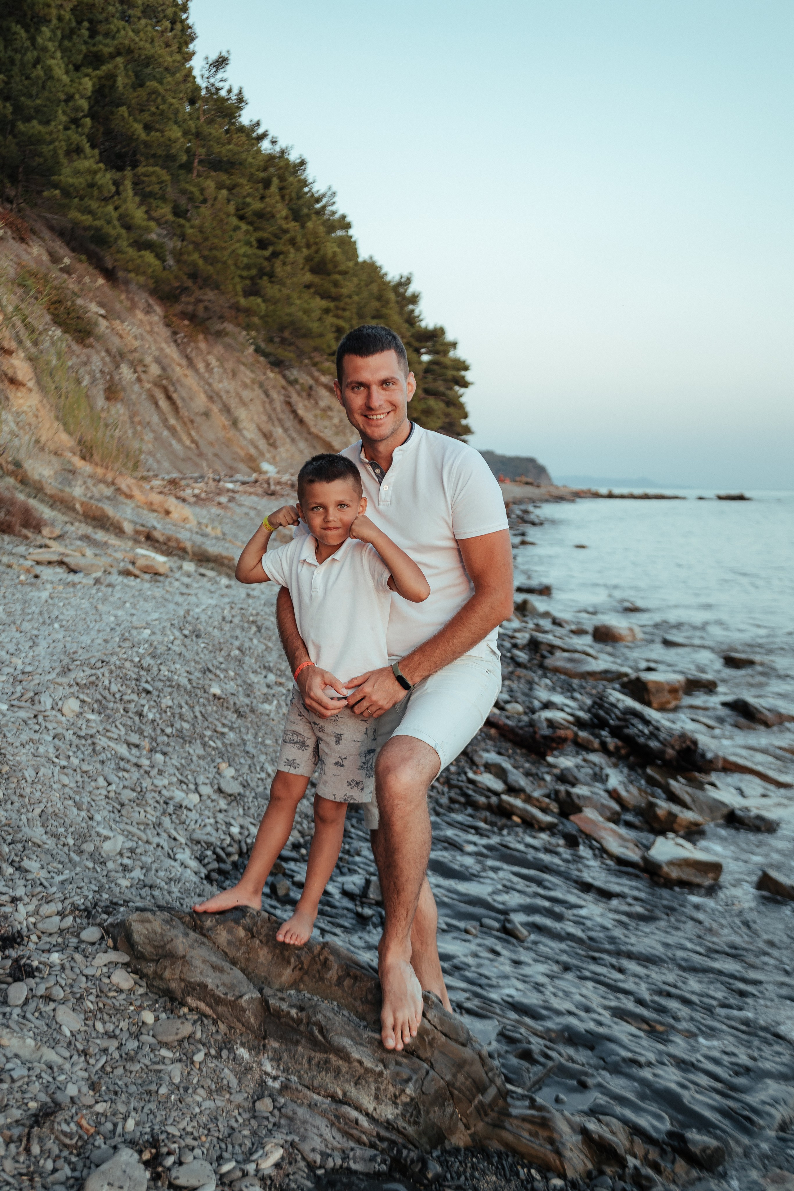 Андрей, Елена и Егор