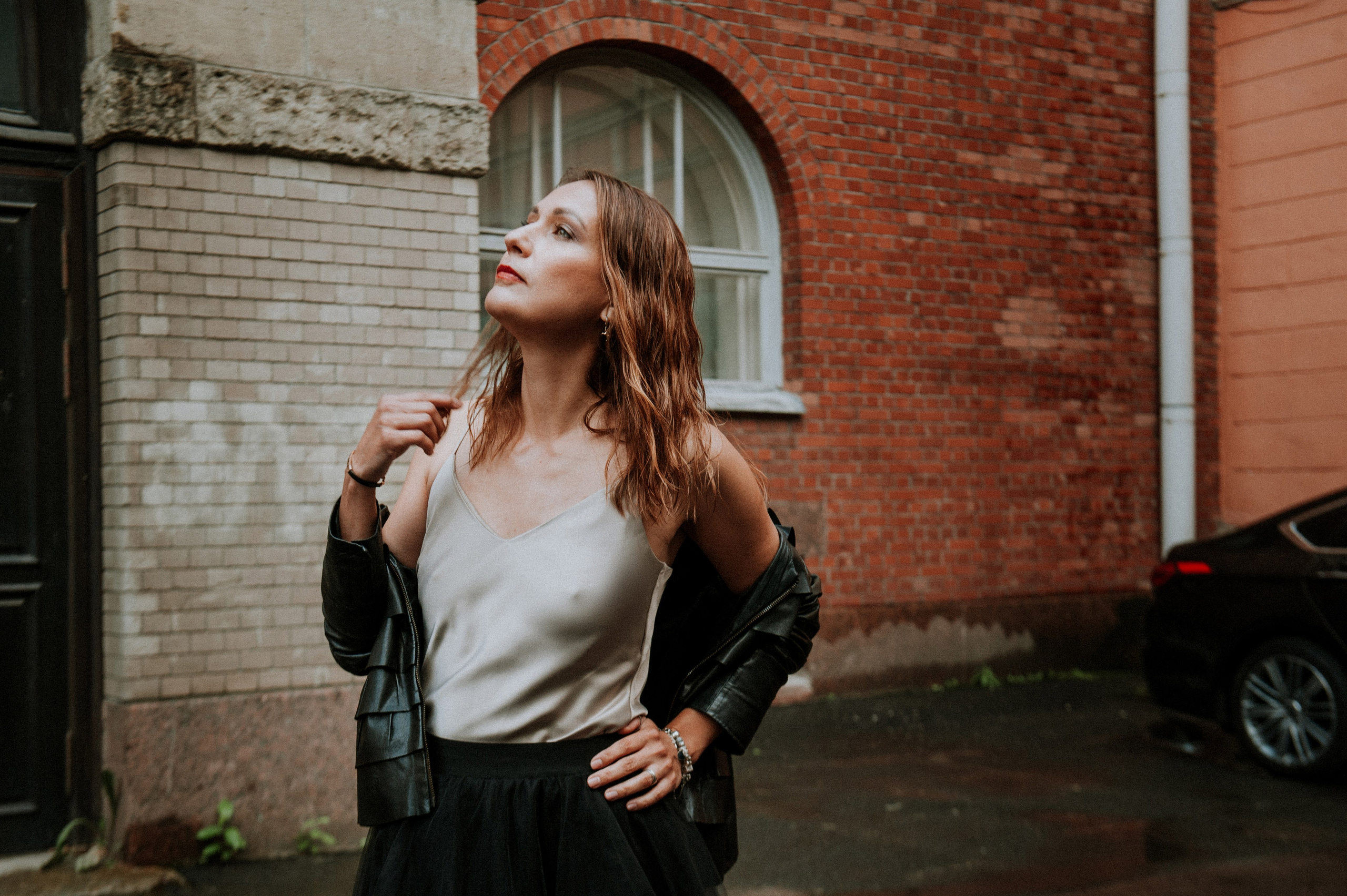 Питер. Дождь. Портретный и лайфстайл фотограф в Санкт-Петербурге