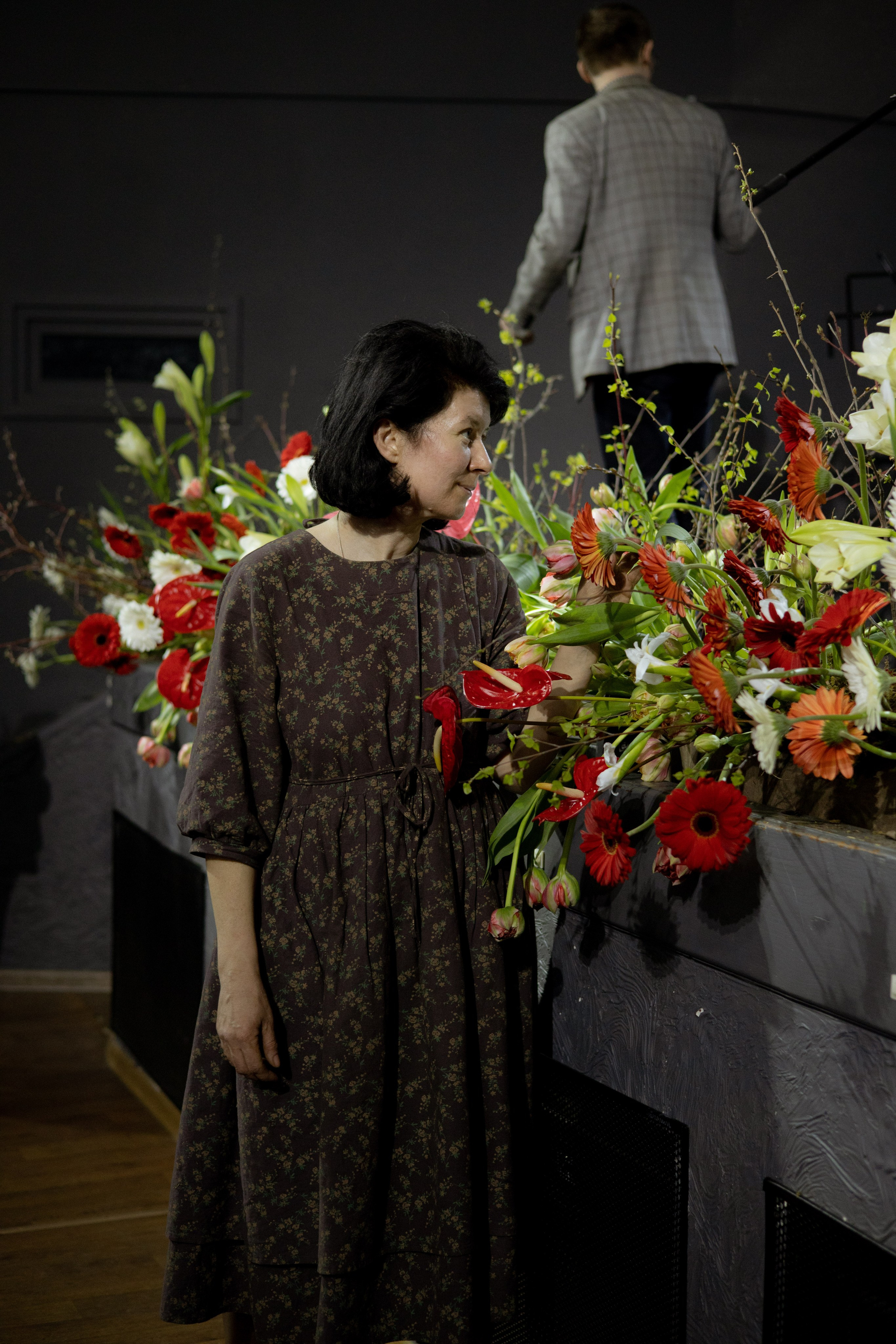 Оформление Отчетного концерта Музыкальной школы Глазунова. Оформление свадеб, декор свадеб Вера Маркова, Москва