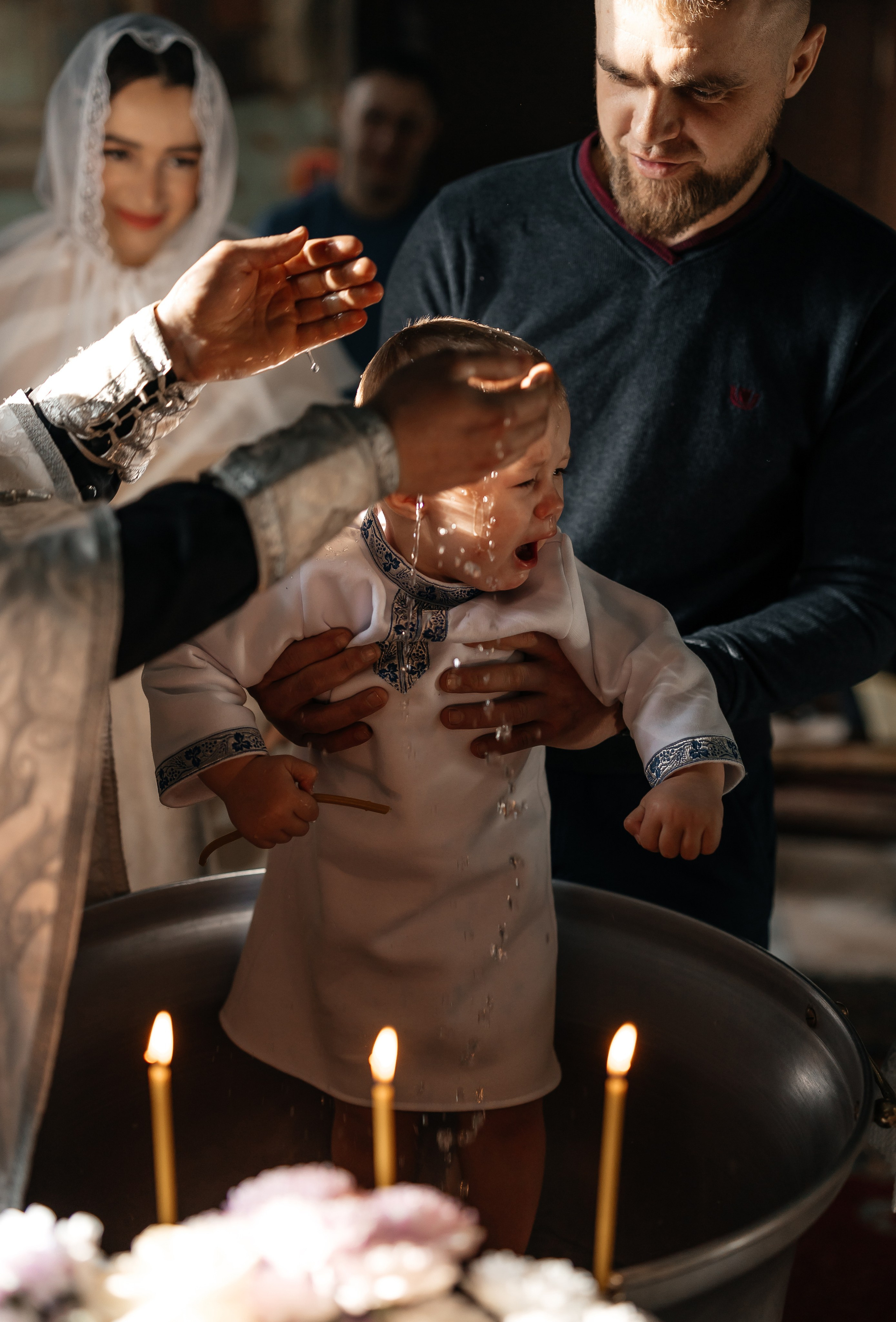 Крещение. Свадебный и семейный фотограф в Омске Евгения Хакимова