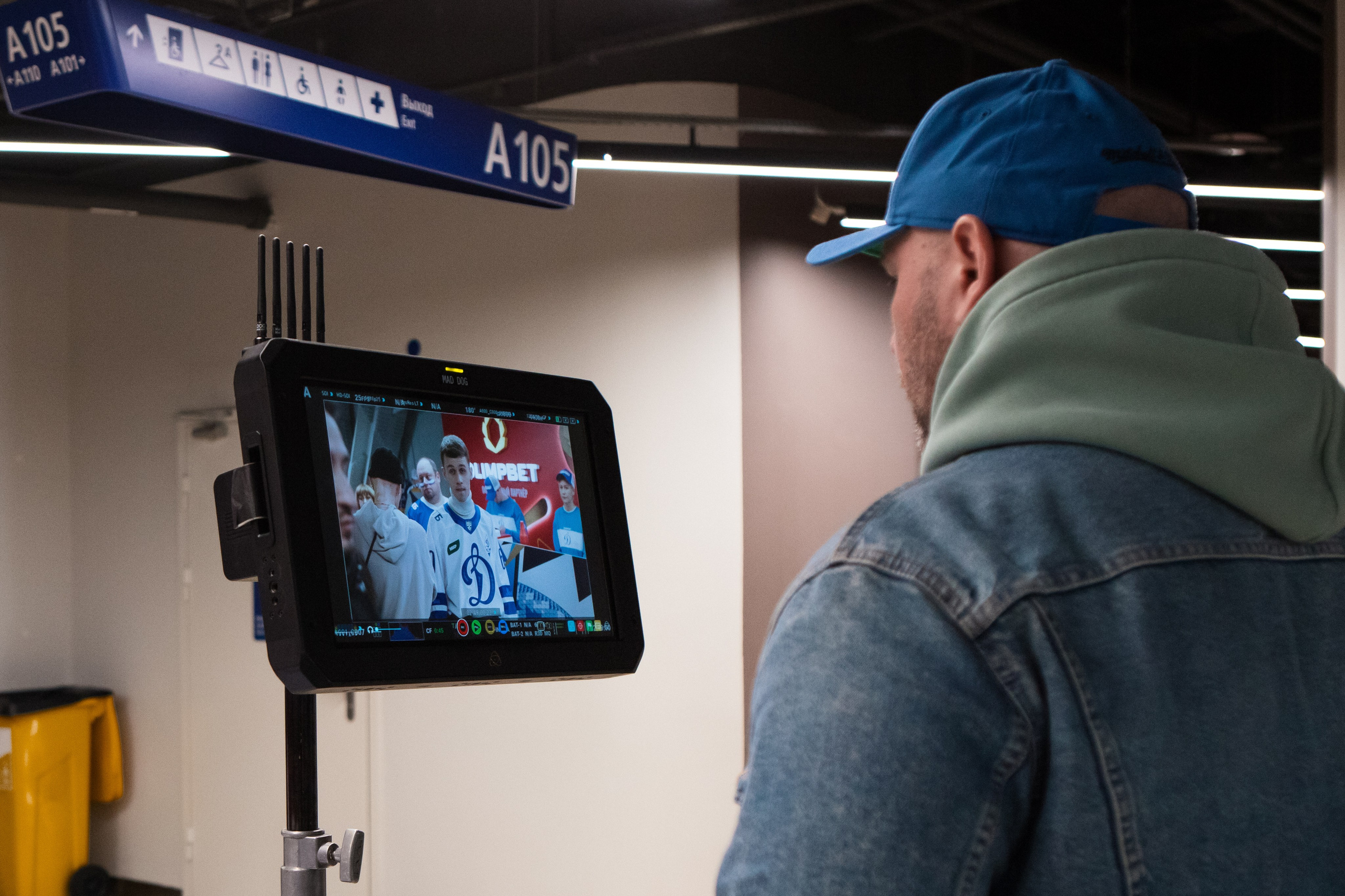 Бэкстейдж OLIMPBET. Фотограф в Москве и Московской области