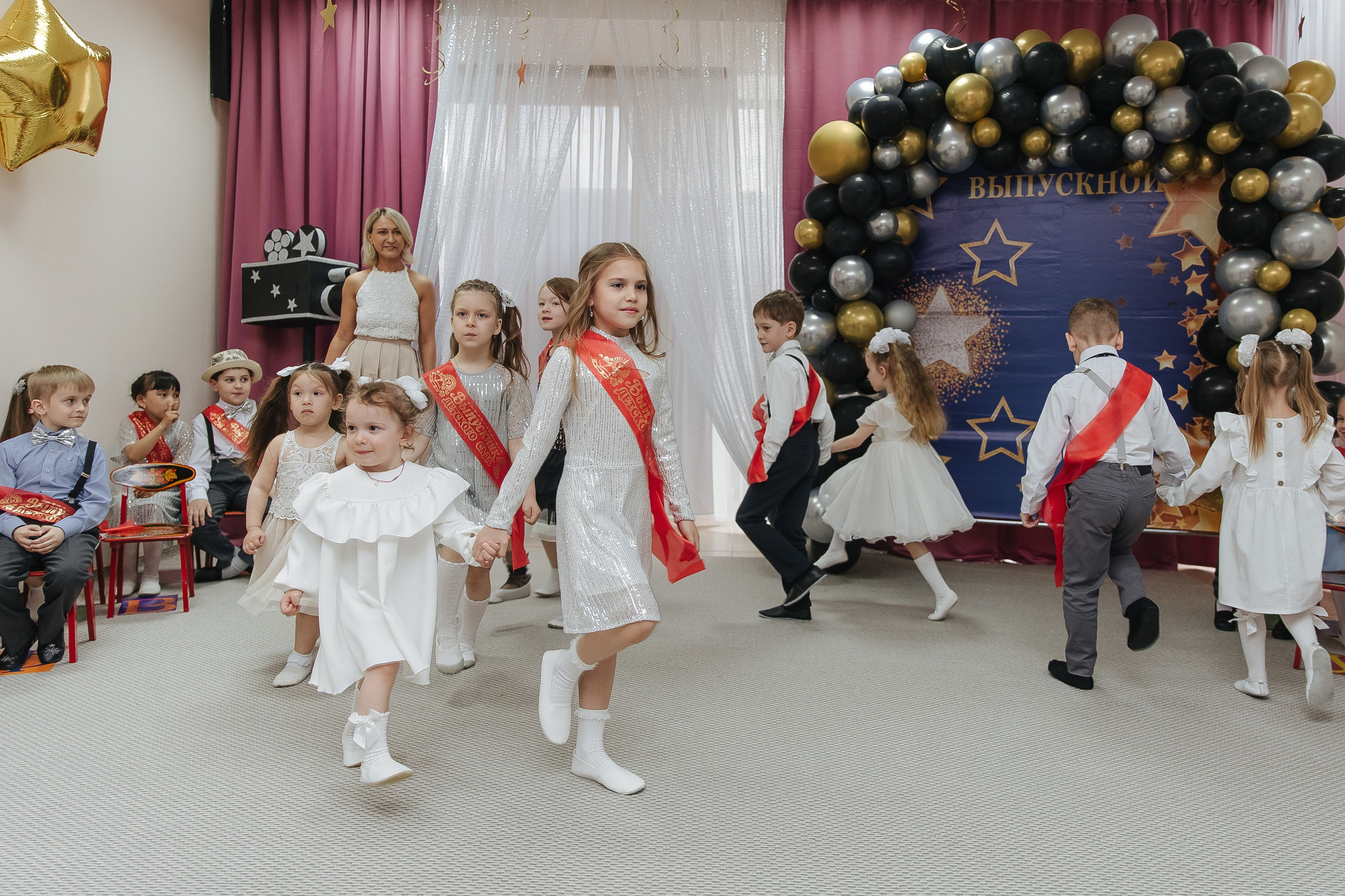 Выпускной в детском саду. Фотограф в Красноярске Любовь Малеева