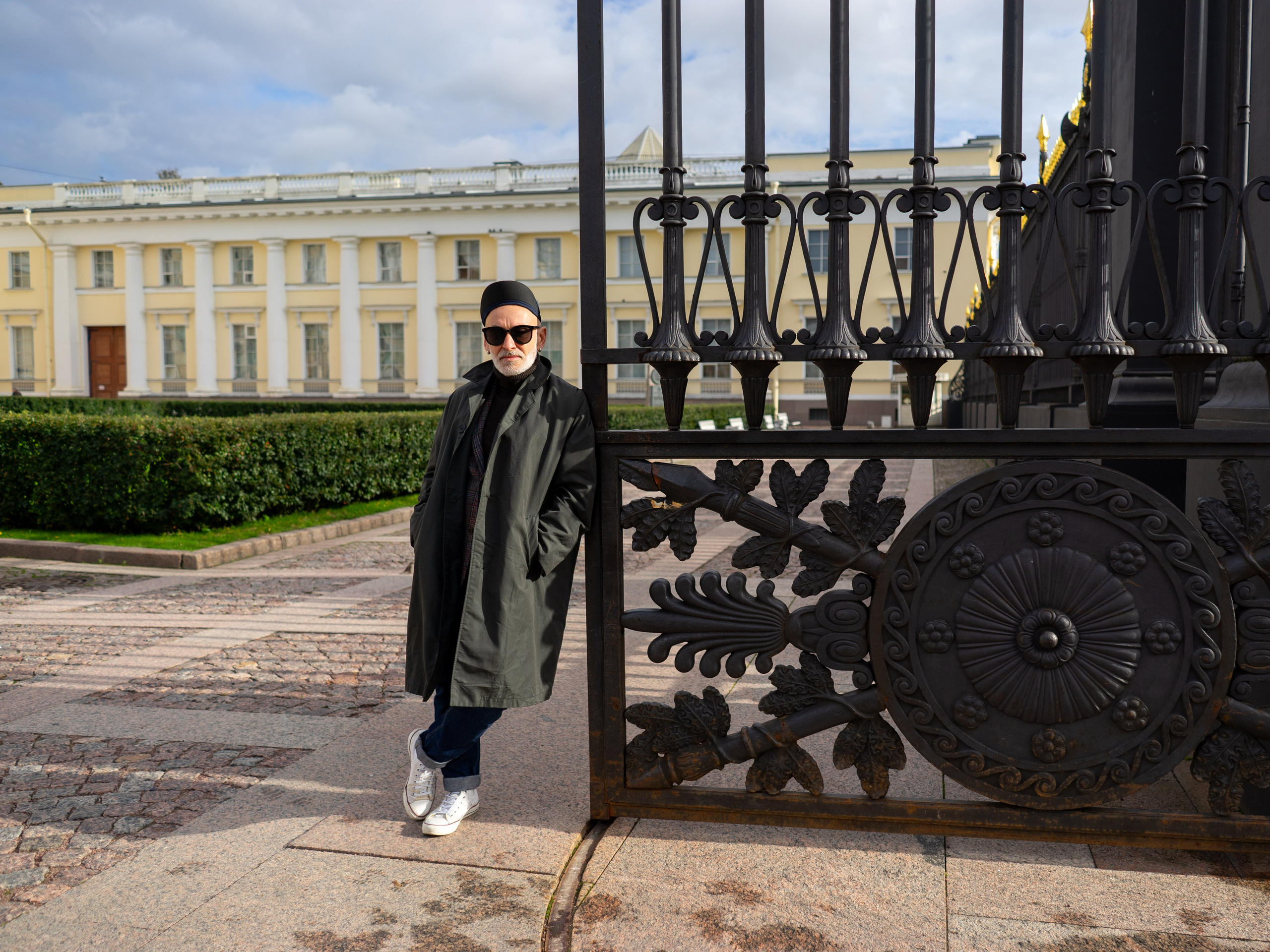 Прогулочная съёмка с Тимуром. Фотограф Елизавета Потешкина