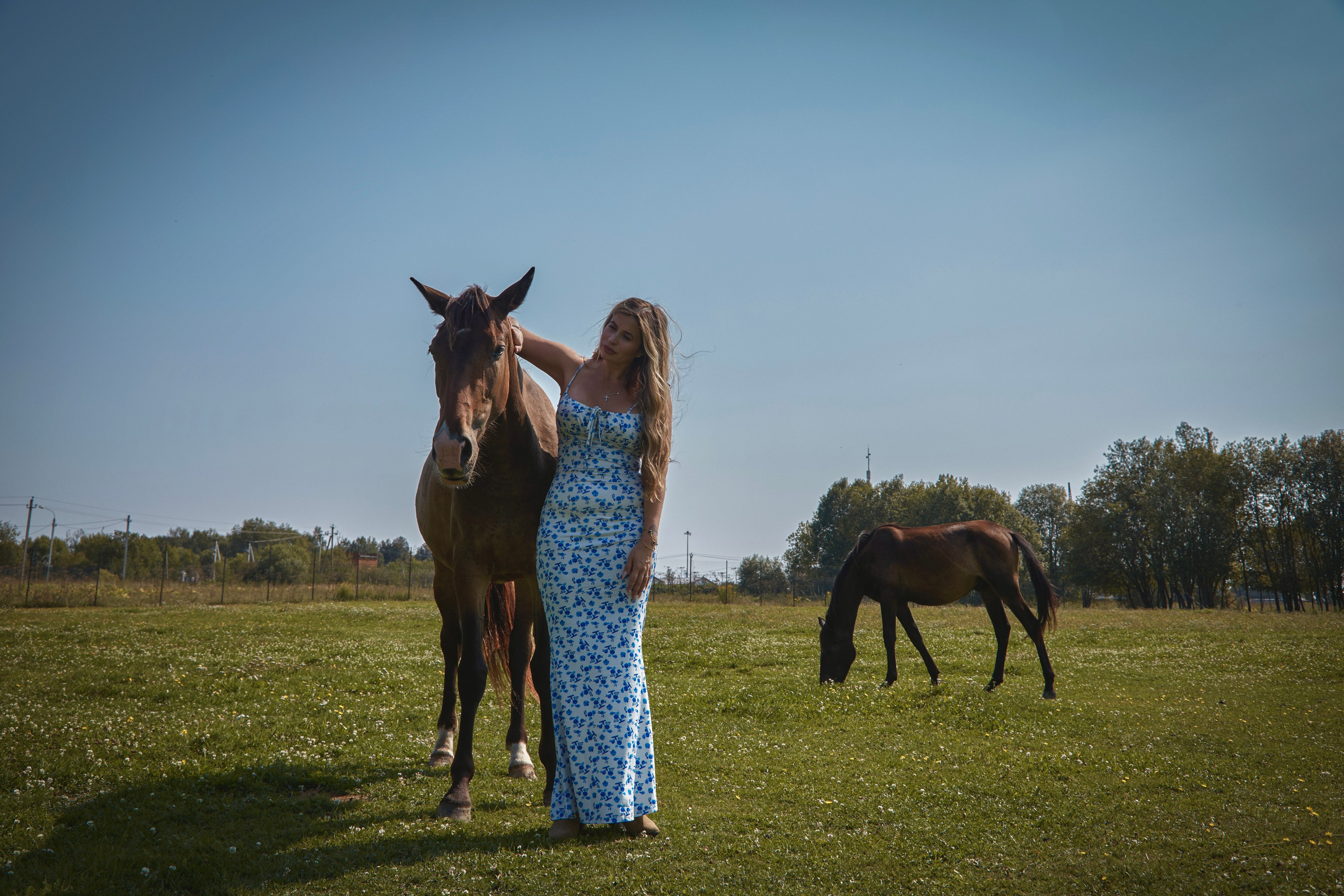 Однажды на ранчо. Коммерческий фотограф в Москве Светлана Клепова