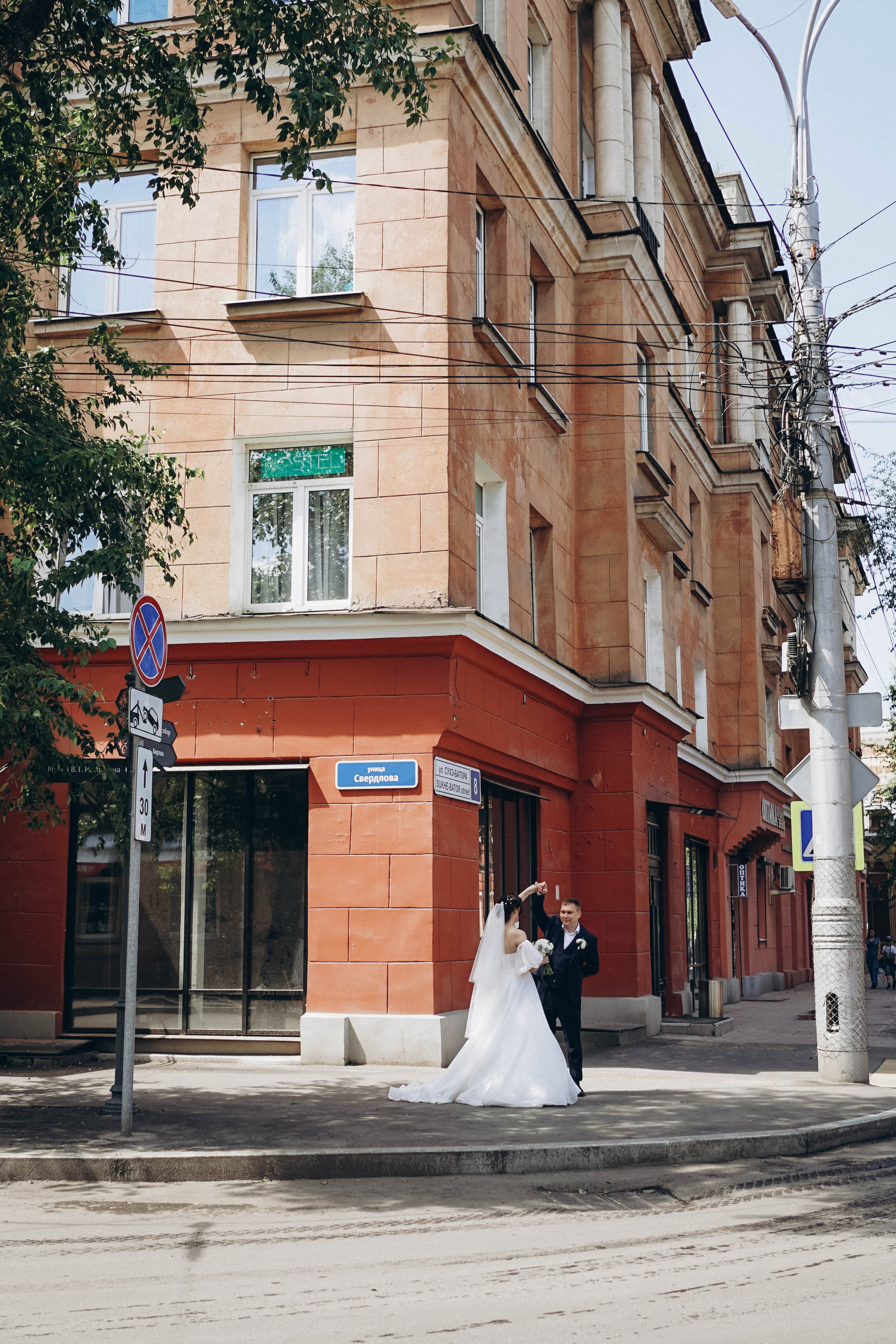 Настя и Костя: регистрация, прогулка, банкет. Фотограф в Иркутске