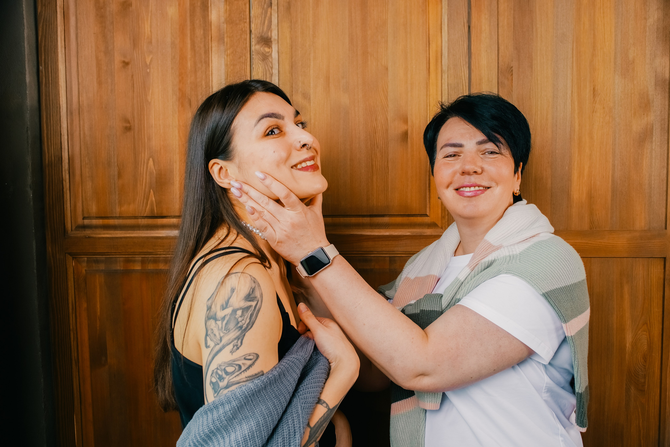 Яна и Катрин. Фотограф Сергей Лыков