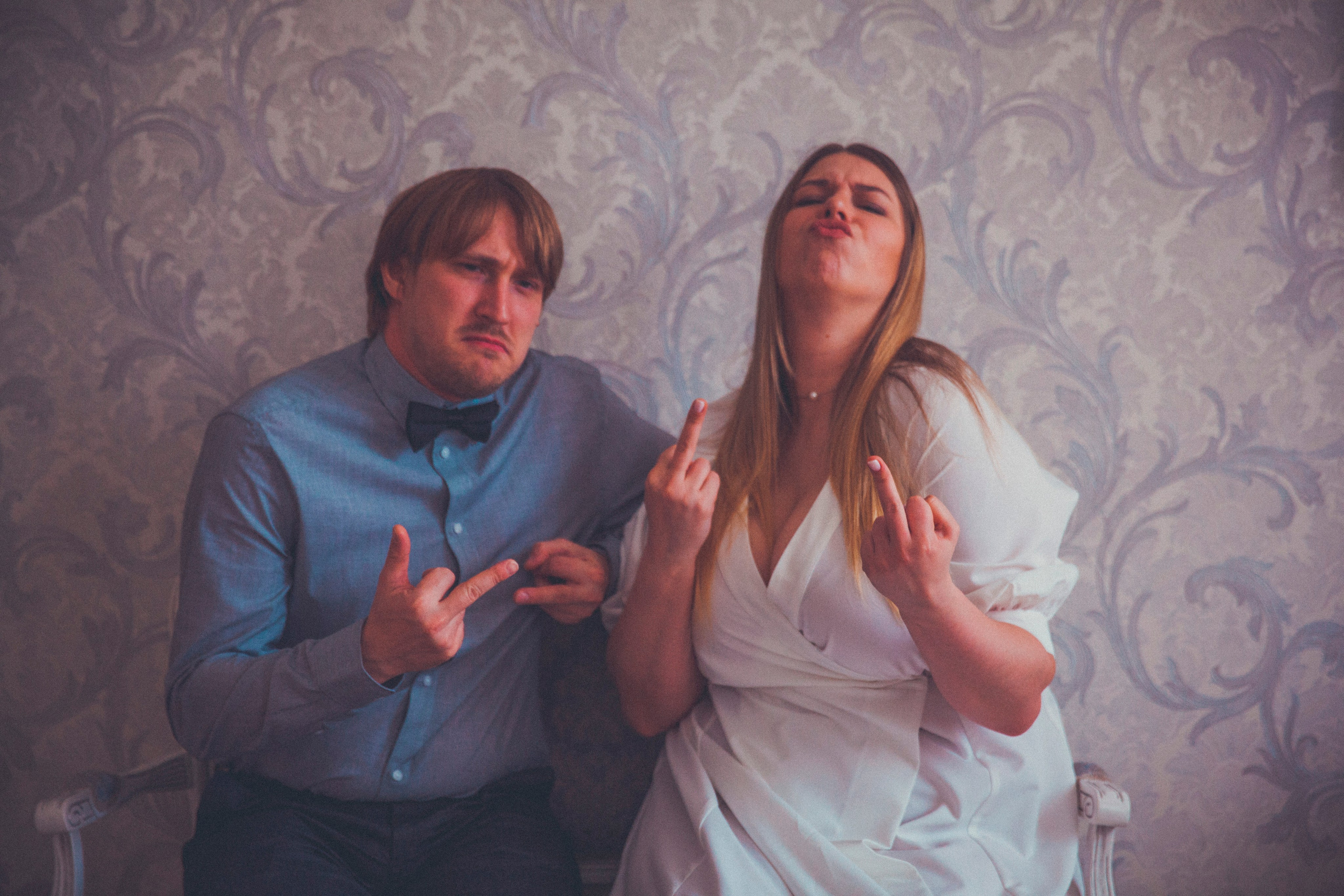 Полина и Игорь. Фотограф Александра Степанова