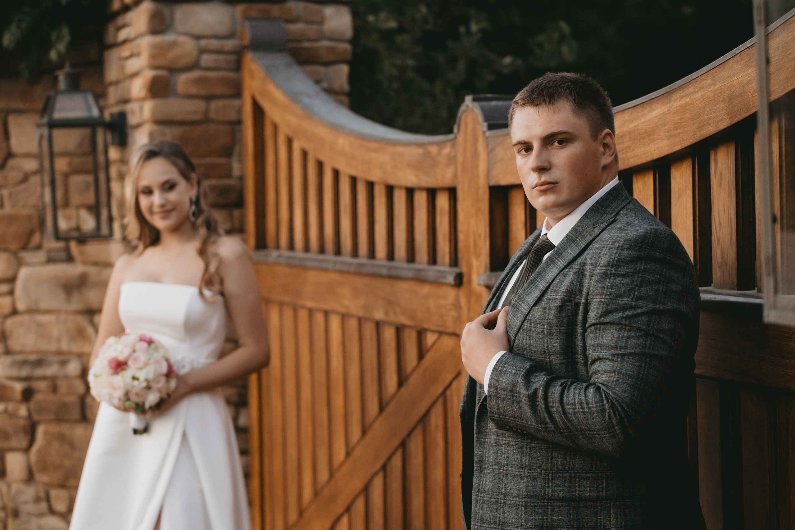 Сергей и Анастасия. Old House Resort & SPA. Ростов-на-Дону. Свадебный и семейный фотограф Луганск, Ростов, Краснодар Роман Мацнев