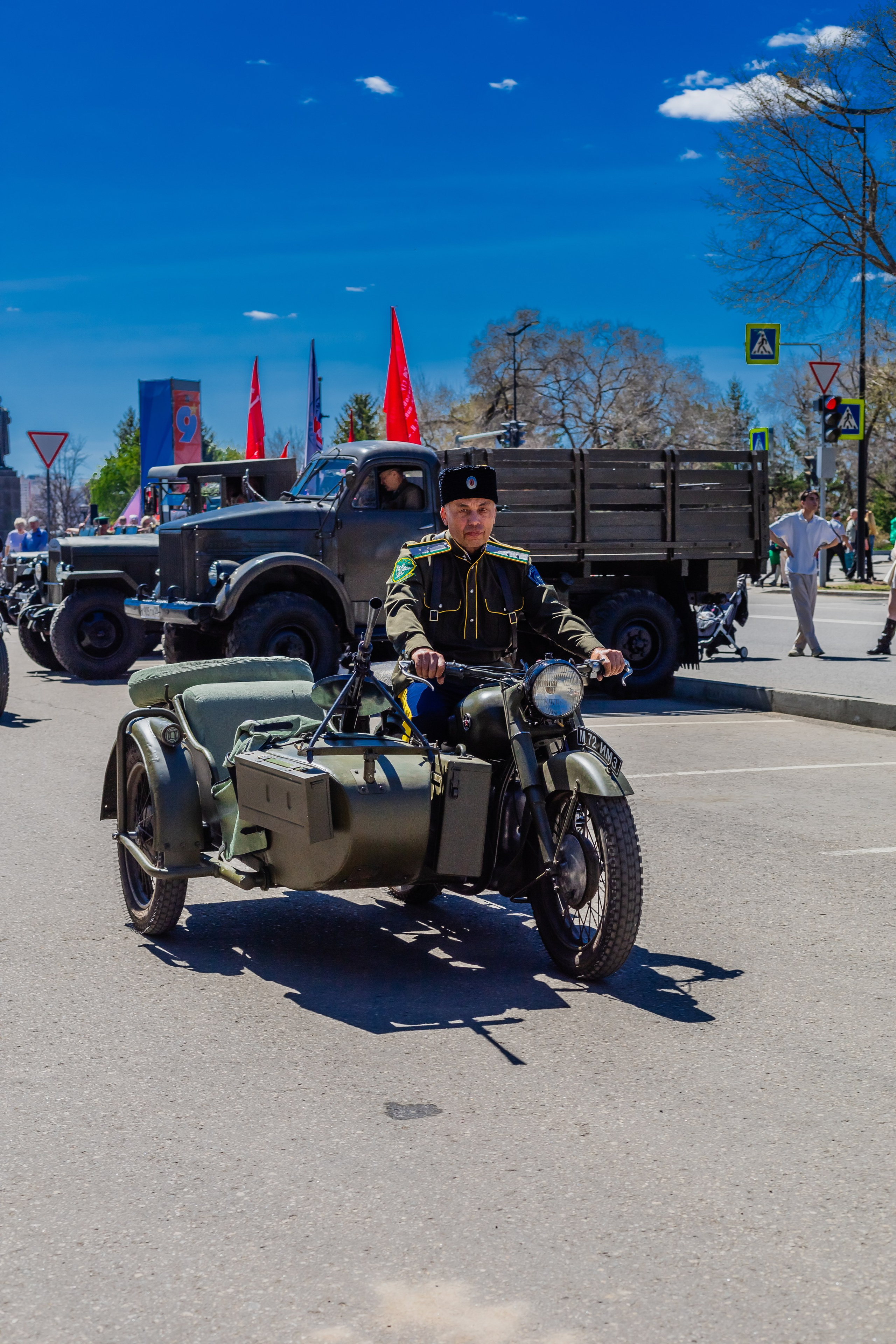 9 Мая, Парад. Стёпа Григорян | Фотограф | Благовещенск