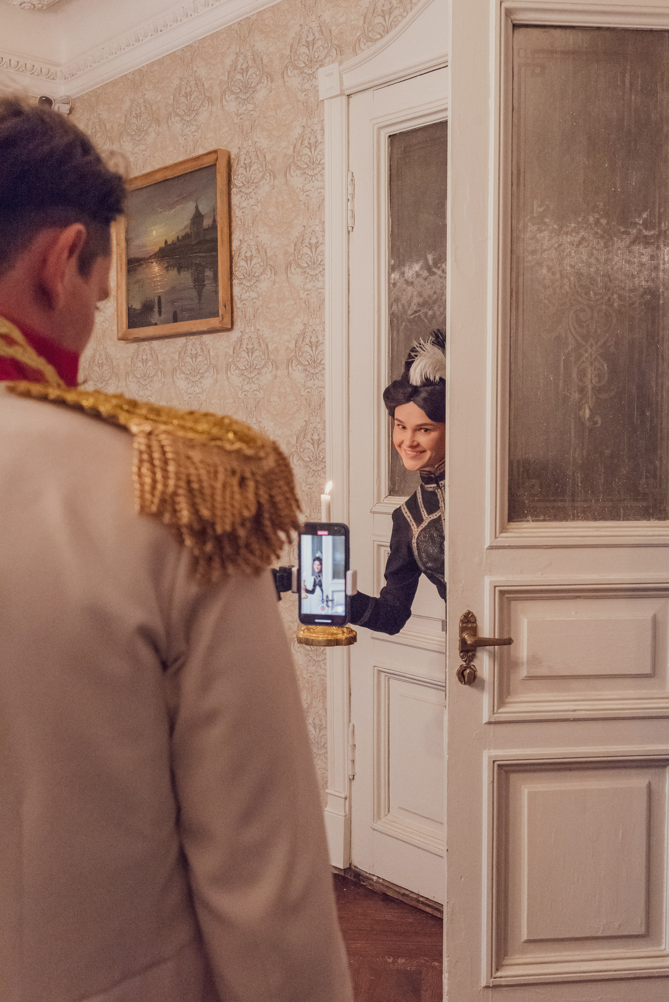 Съёмка «Пиковая дама» для Piterville. Фотограф, ретушёр, графический дизайнер в Петербурге Борякина Настя