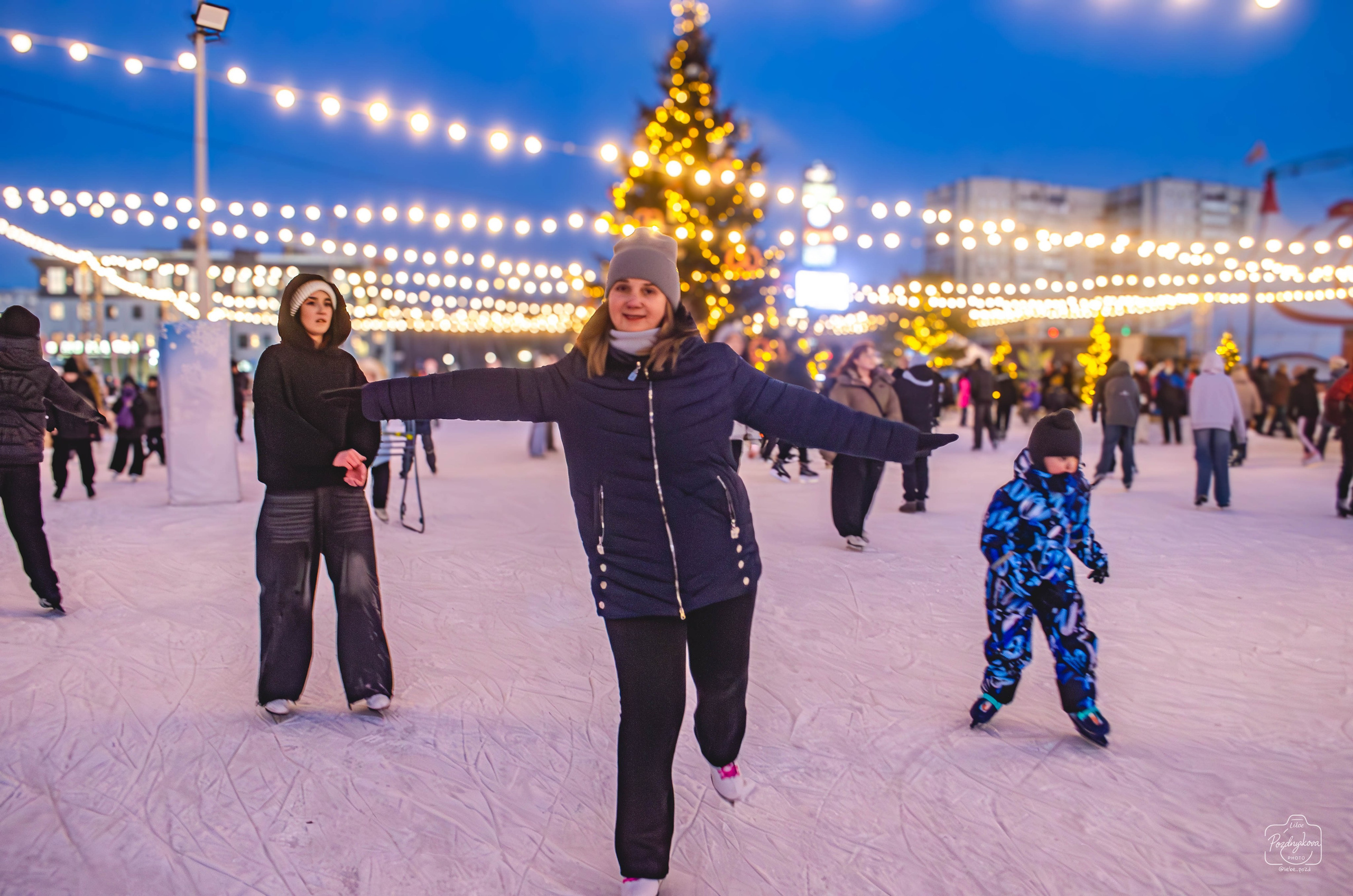 Каток Galaxy Барнаул |Татьяна Шибких|11.01.2026. Фотограф-видеограф Познякова Любовь