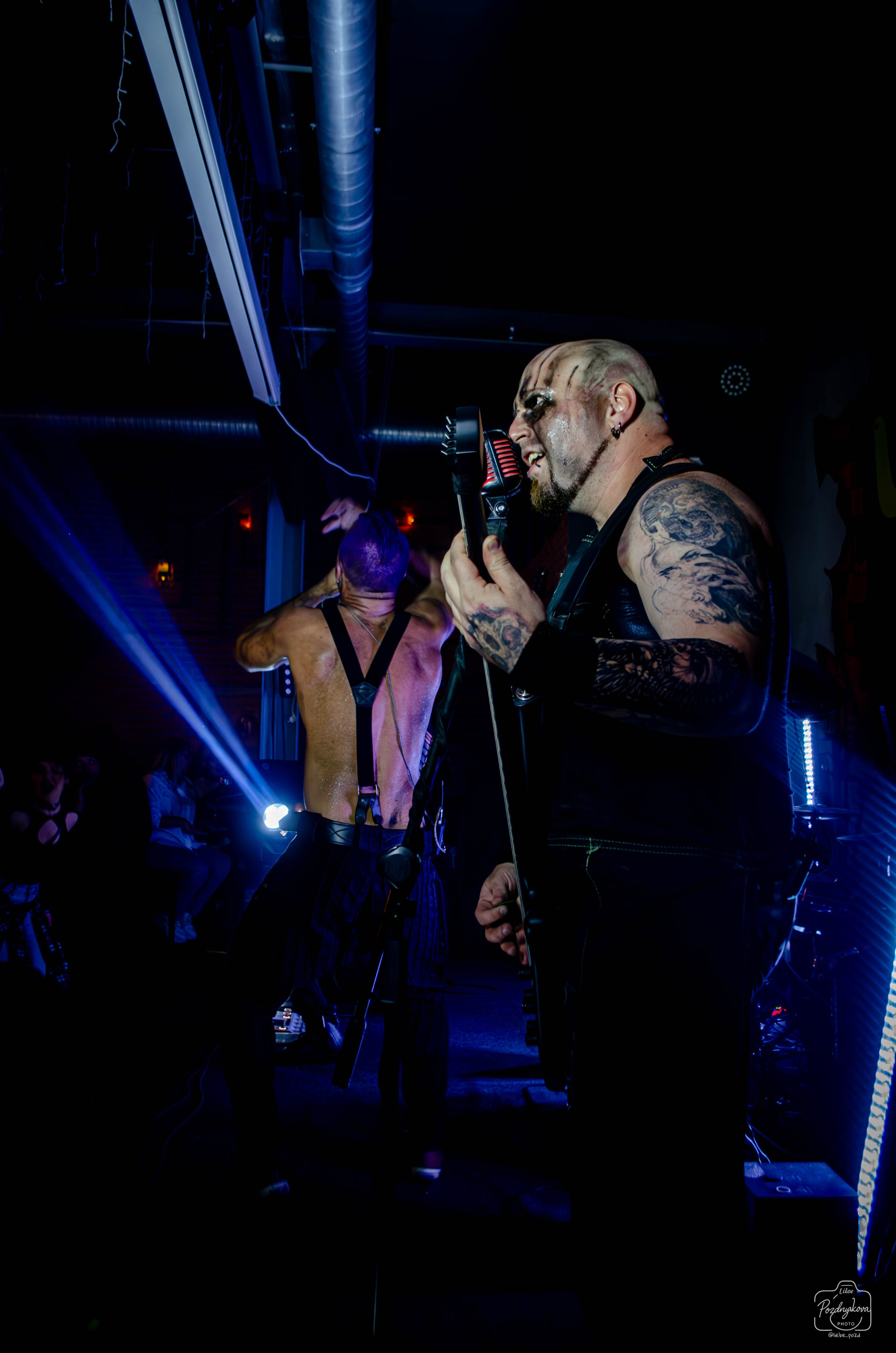 Кавер-шоу RAMMSTEIN от RAMMproJect|Барнаул|02.10.2025. Фотограф-видеограф Познякова Любовь