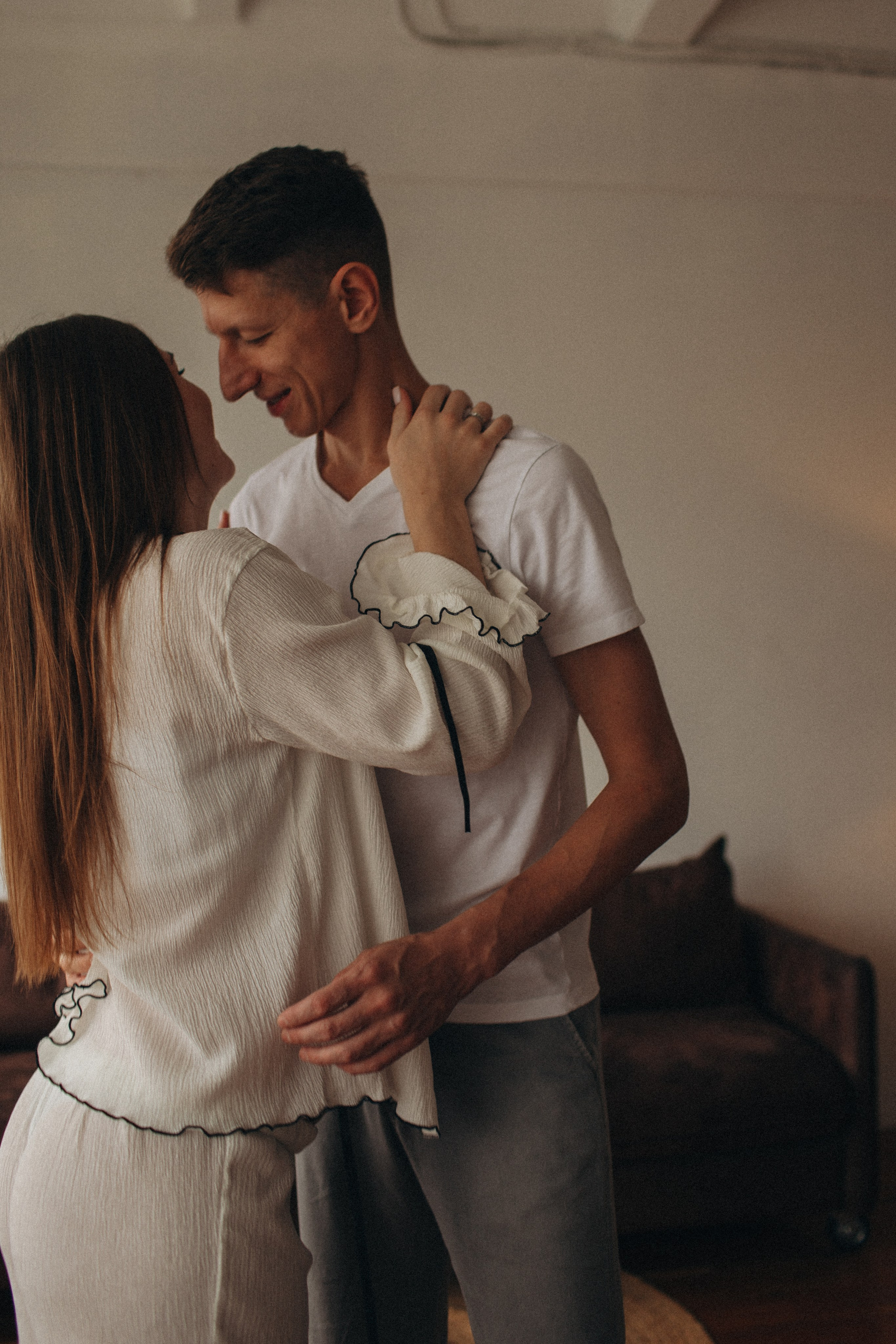 Настя & Слава. Семейный фотограф в Москве