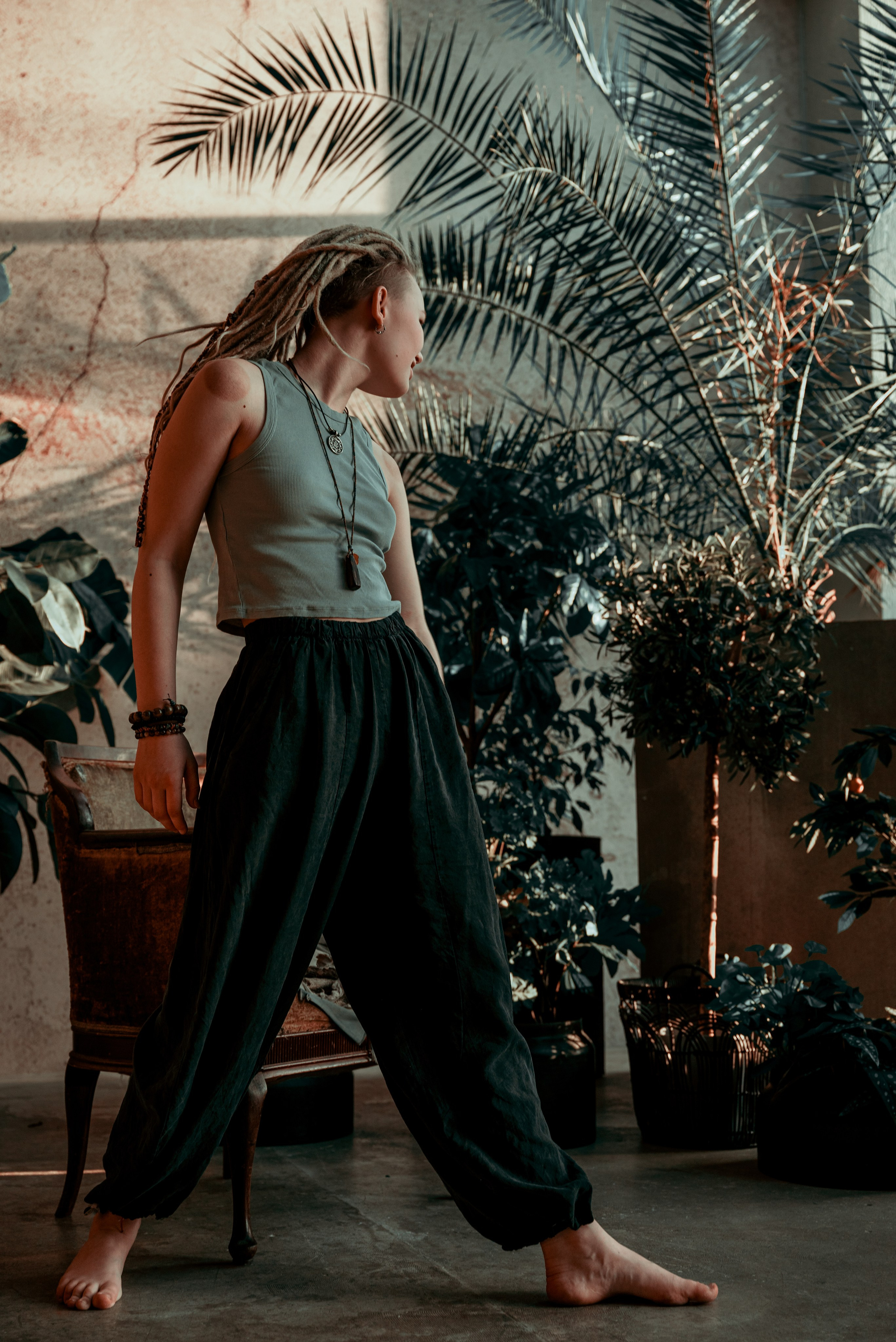 Зеленая студия. Фотограф Дарья Сафонова Dashulkacss