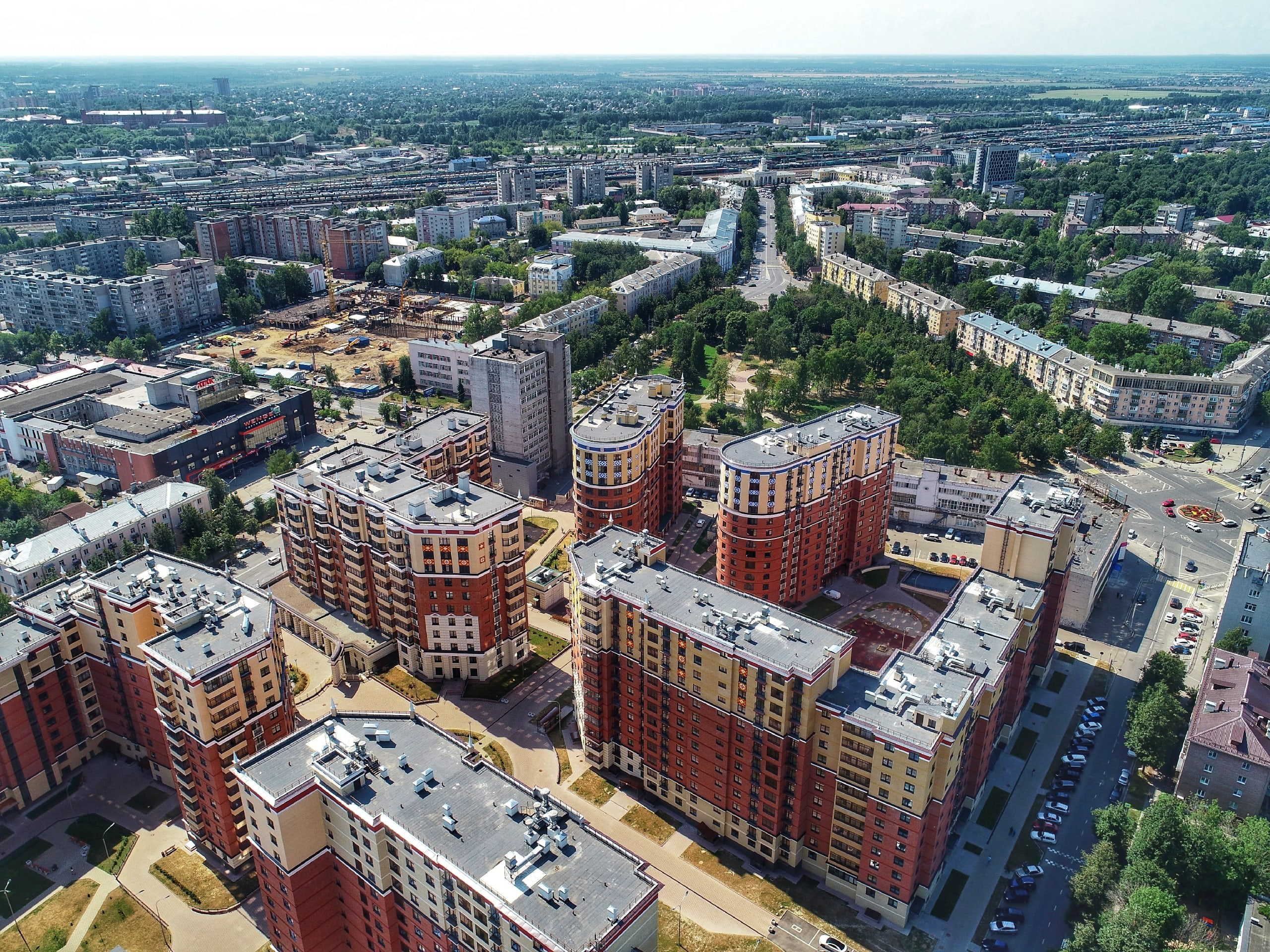 Аэросъёмка (фото). Фото и видеосъёмка в Ярославле | Грибов Медиа контент студия  — от 2500 ₽/час