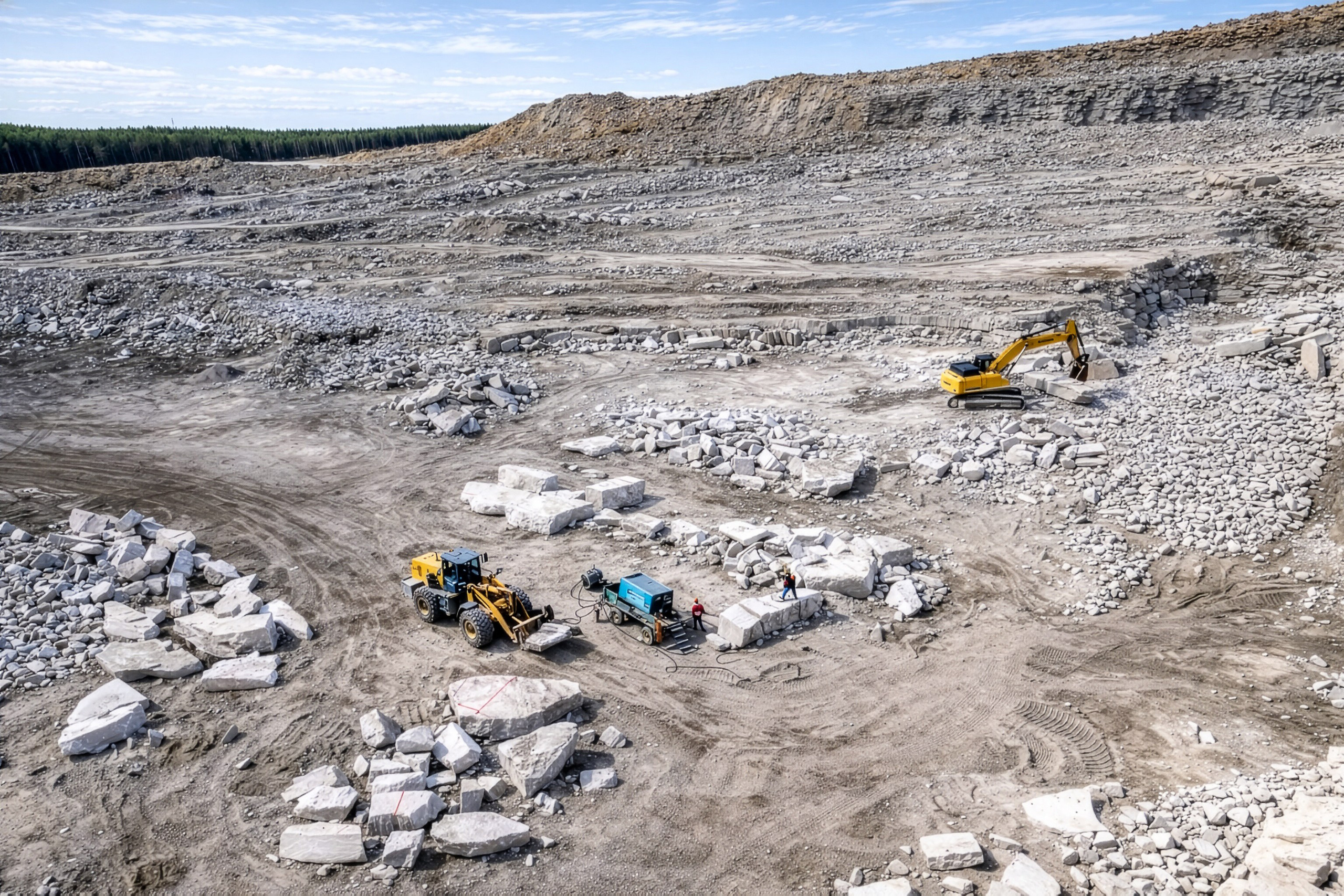 Аэросъемка промышленных объектов — Кейс ГК Стройтехно-Урал | Дмитрий Судаков. Фотограф Дмитрий Судаков — Свадебная и репортажная съемка в Екатеринбурге и Москве