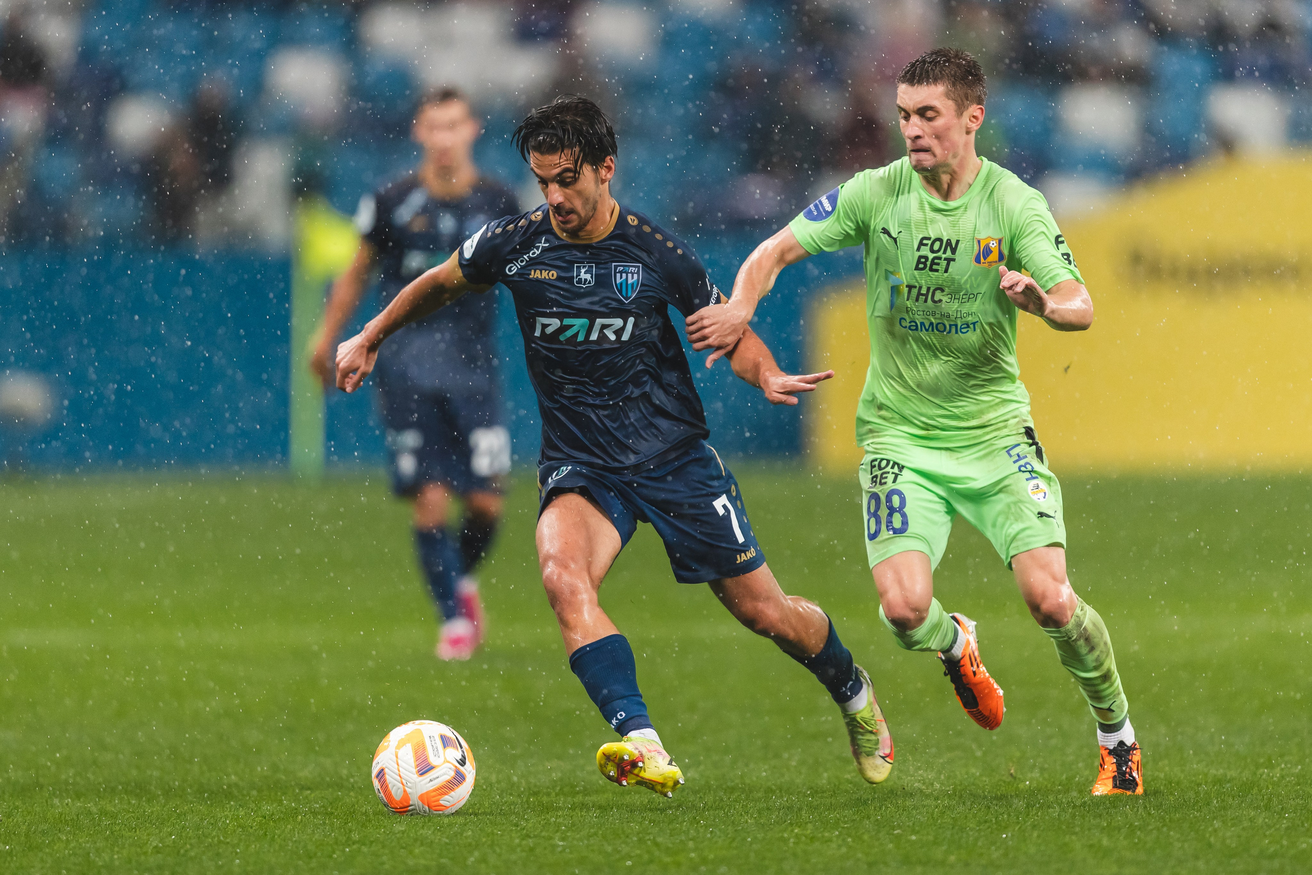 ФУТБОЛ. Фотограф Александр Бормотин