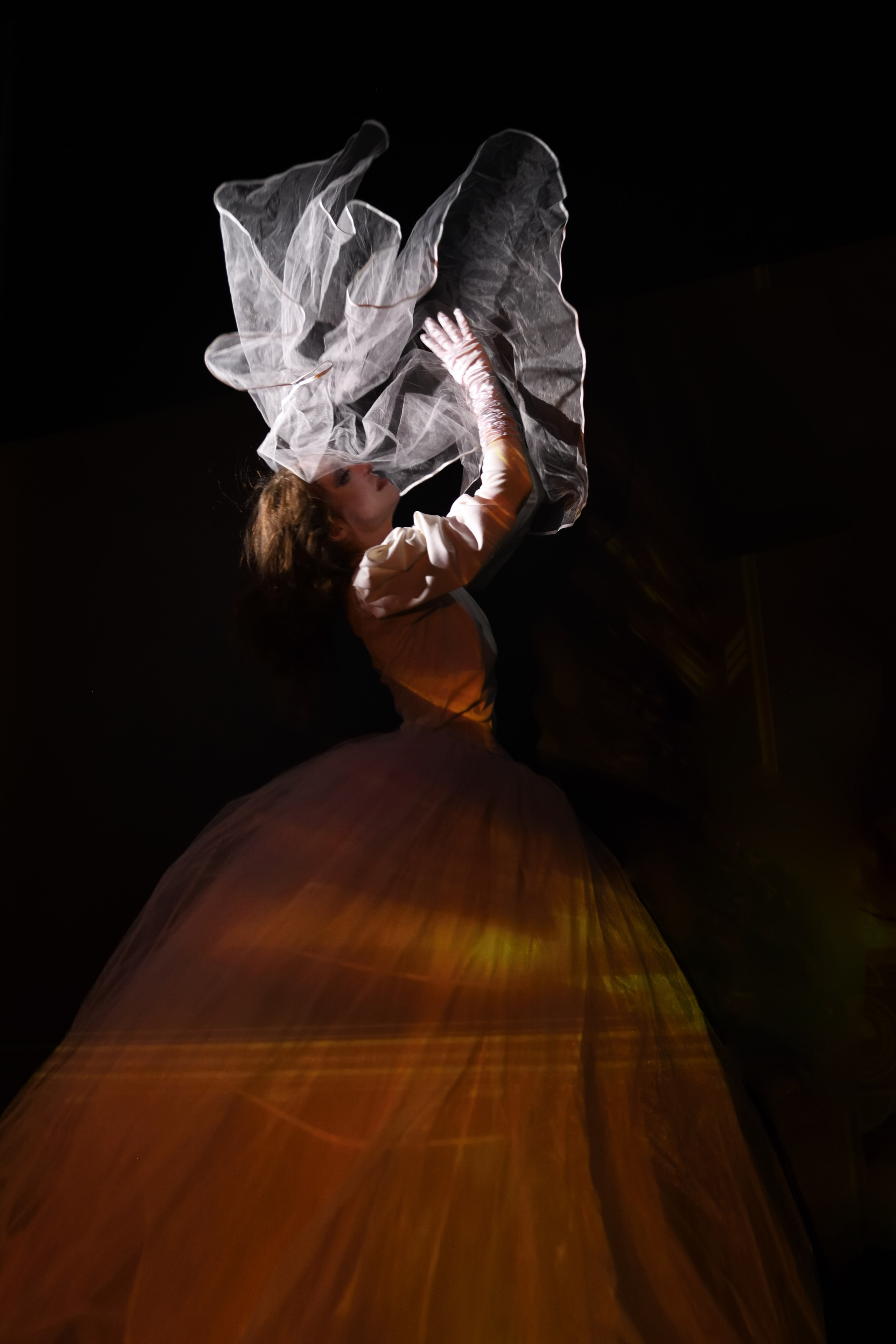 THE SPECTRAL BRIDE. Yulia Yurchevskaya | Art Director & Visual Visionary