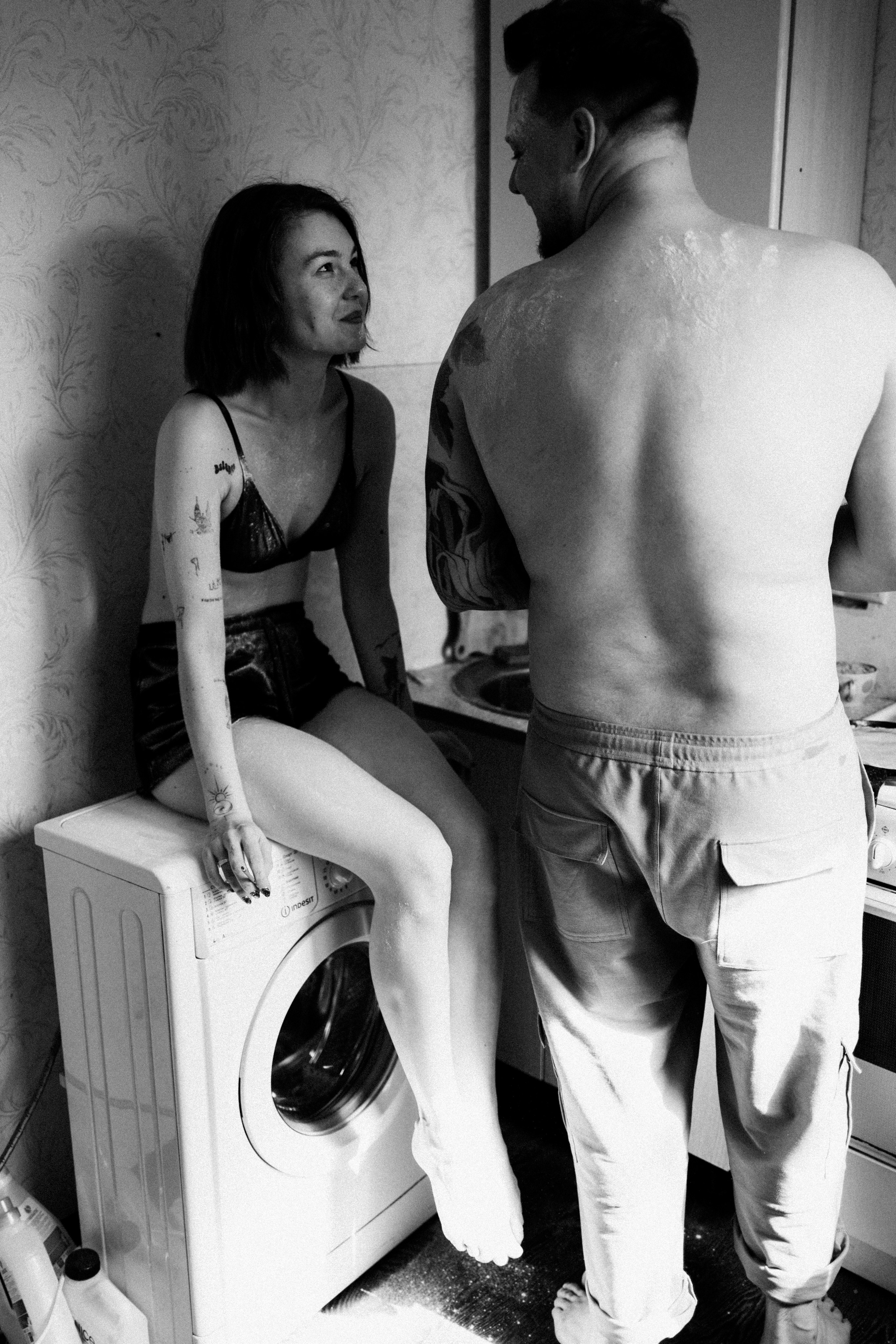 Ира и Дима. Фотораф — анималист Мария Шистка