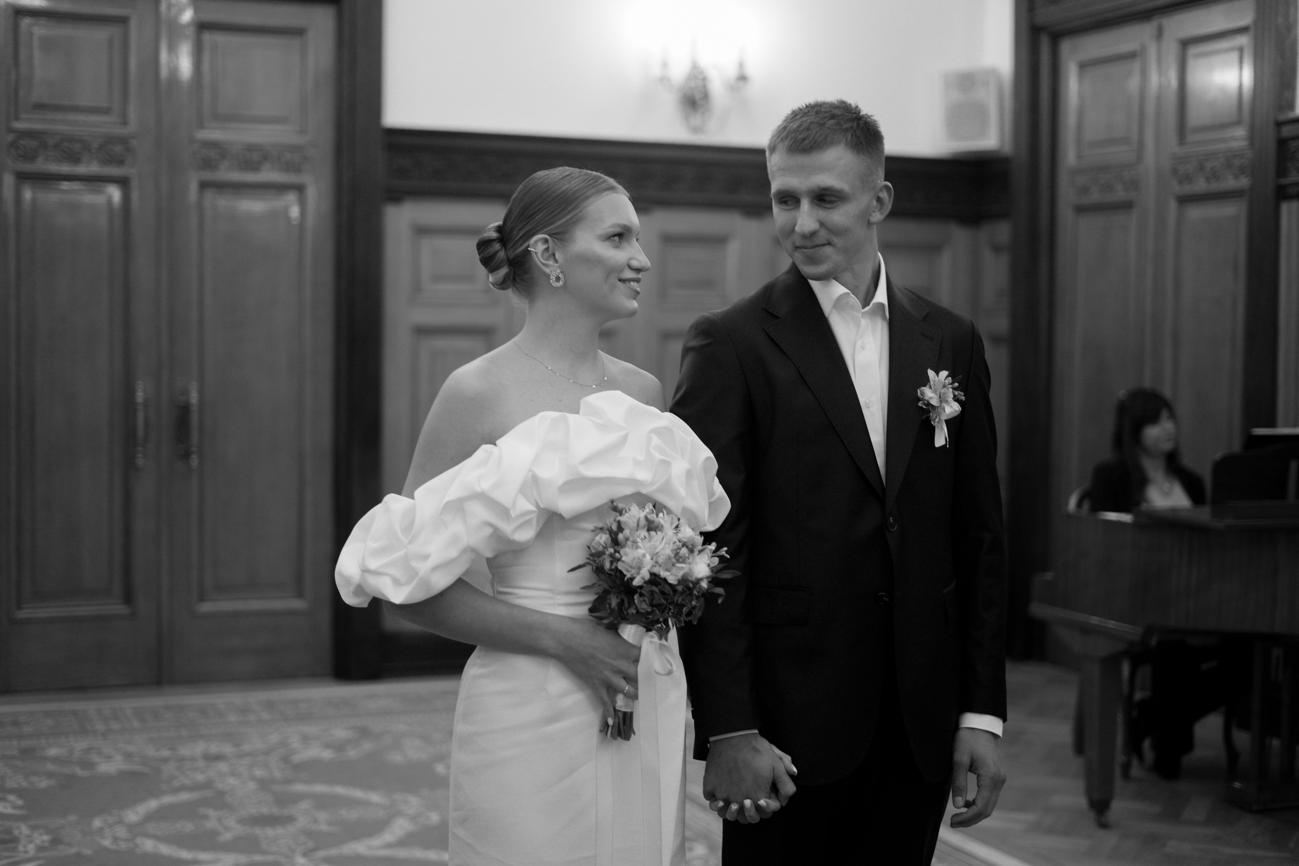 Яна и Александр. Свадебный фотограф Марина Попова