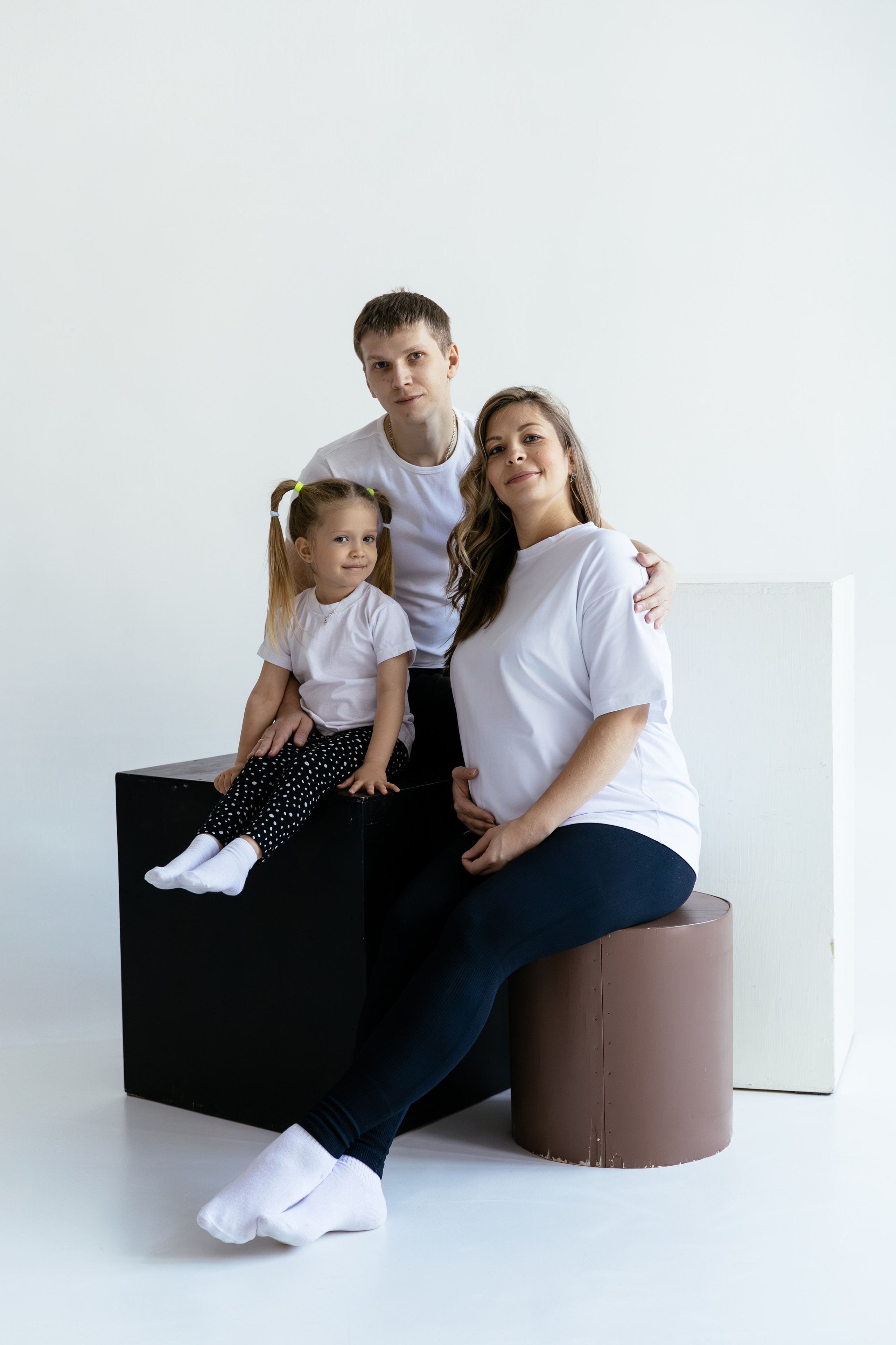 В ожидании малыша. Семейный фотограф в Екатеринбурге Макарова Алёна