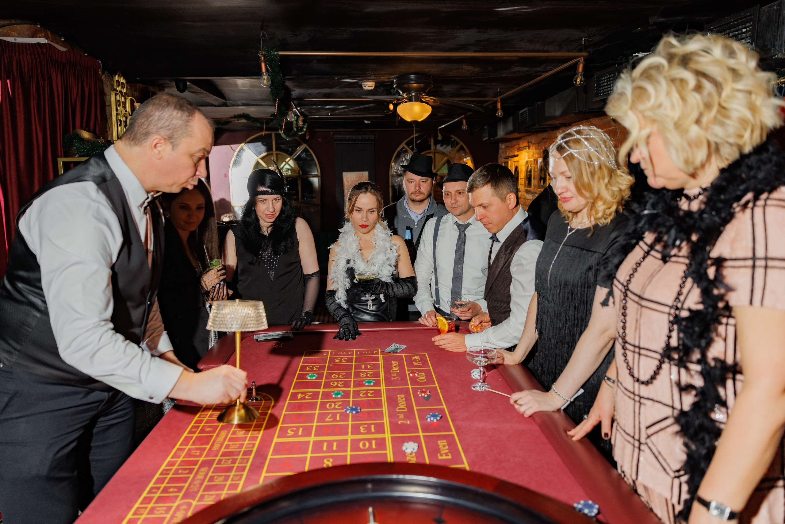 Гетсби вечеринка для компании ООО «НПК Химия». Главная