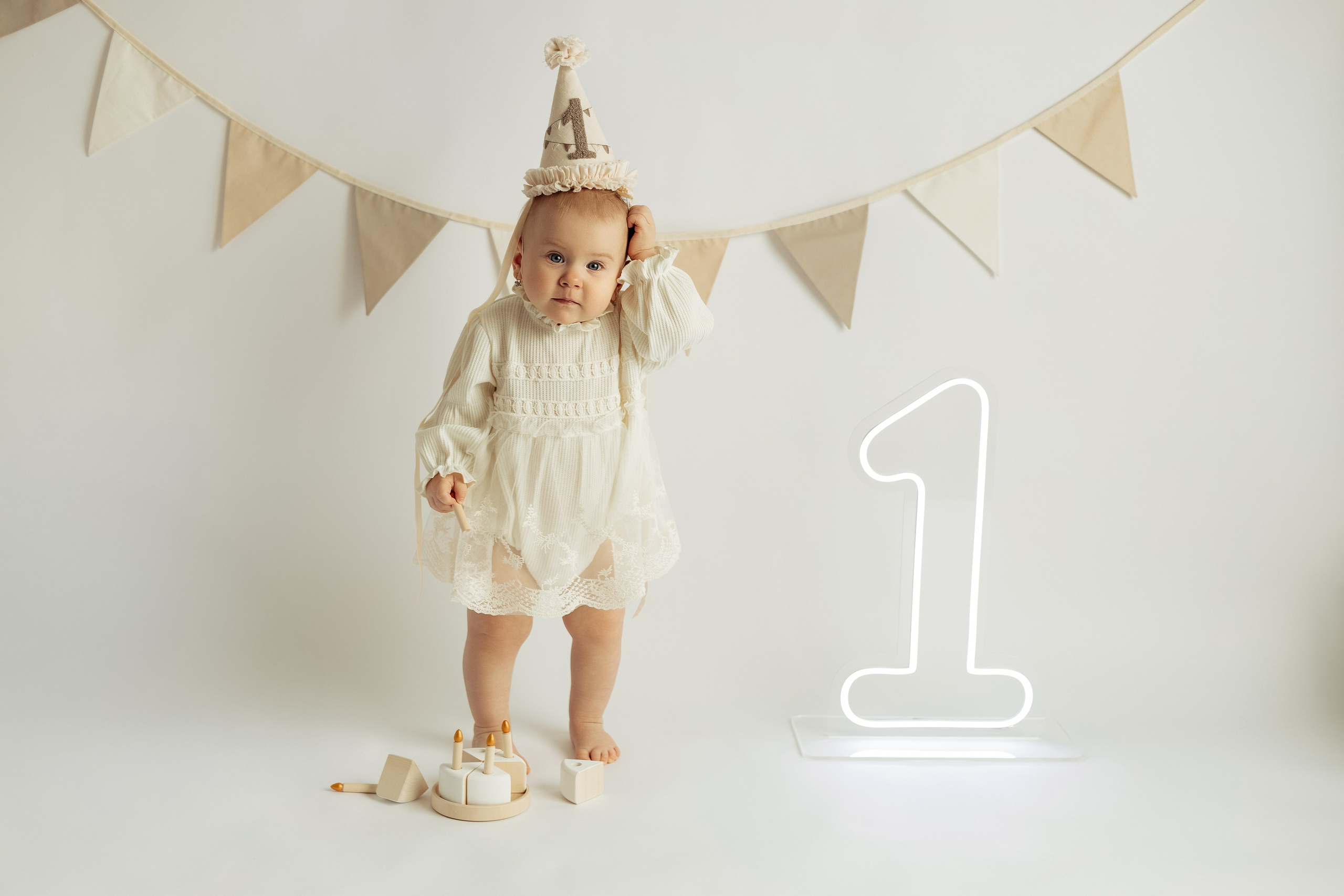 Есения 1 год. Фотограф новорожденных в Санкт-Петербурге Екатерина Иванова