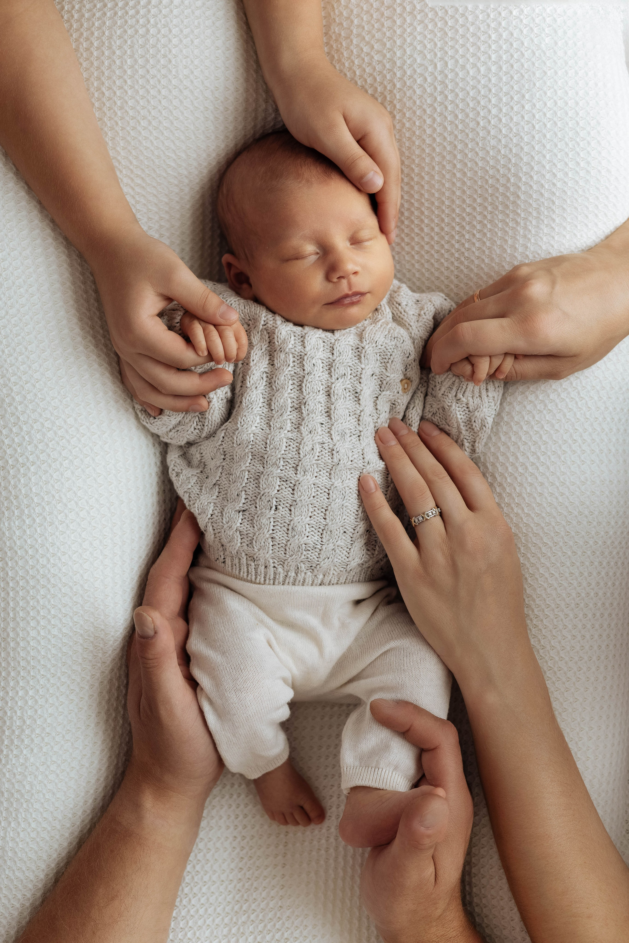 Мелания. Фотограф новорожденных в Санкт-Петербурге Екатерина Иванова