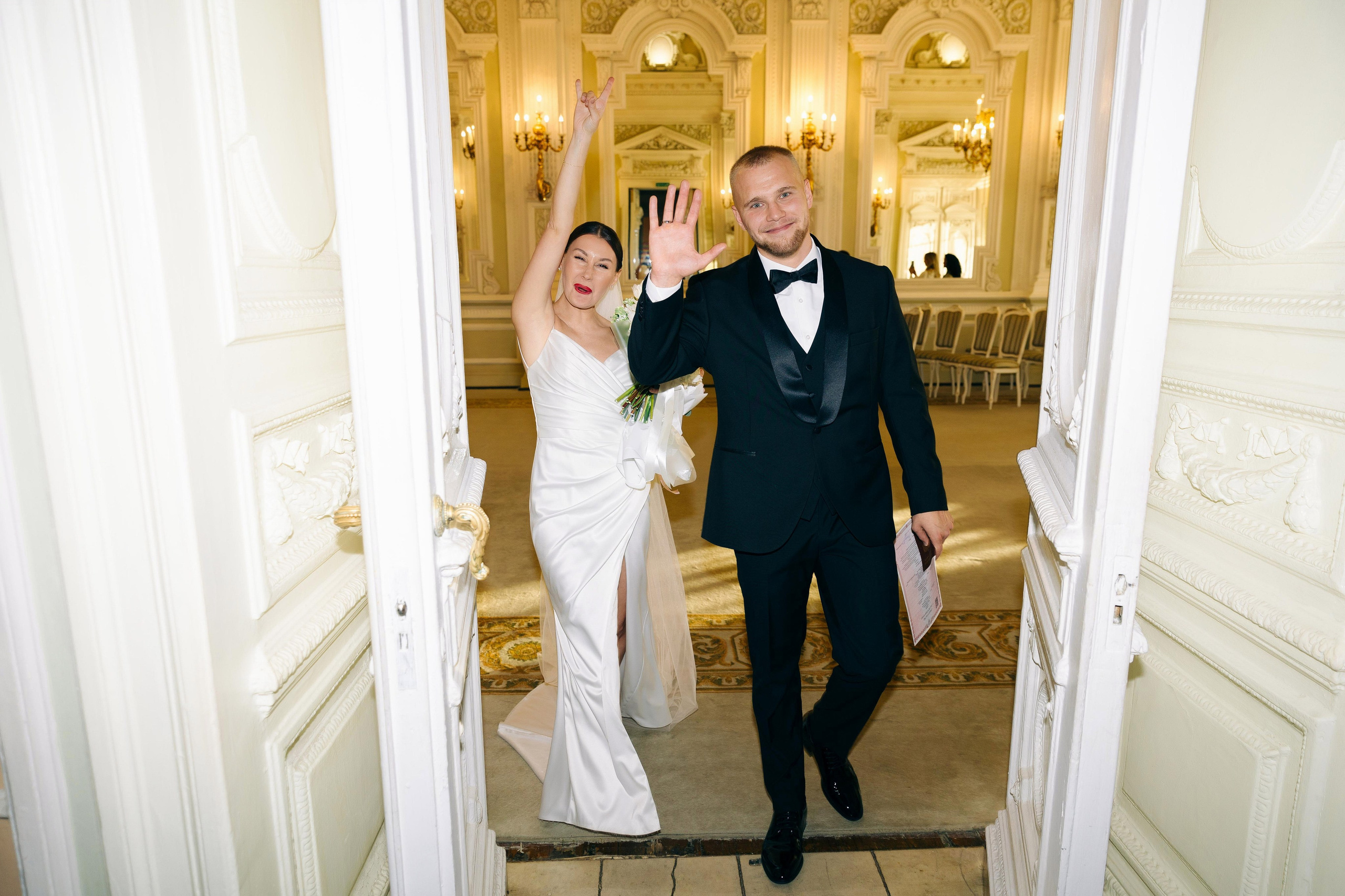 Илья & Анжела — Санкт-Петербург. Свадебный фотограф Ричард Конвенсаров Wedding Photographer Richard & I